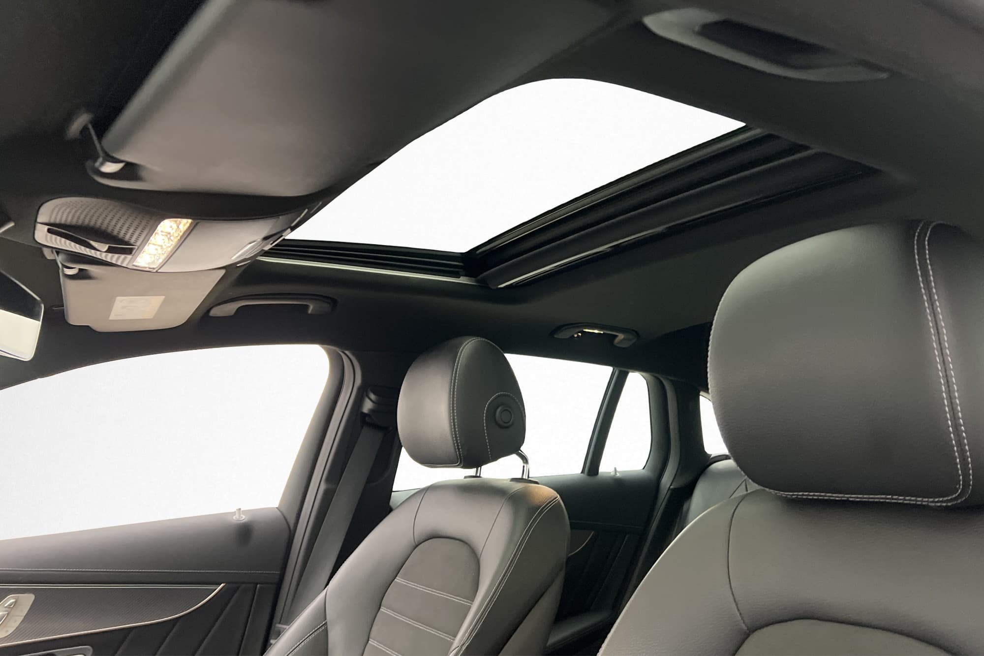 Mercedes-Benz EQC 400 AMG Värm Taklucka Burmester HUD 360°