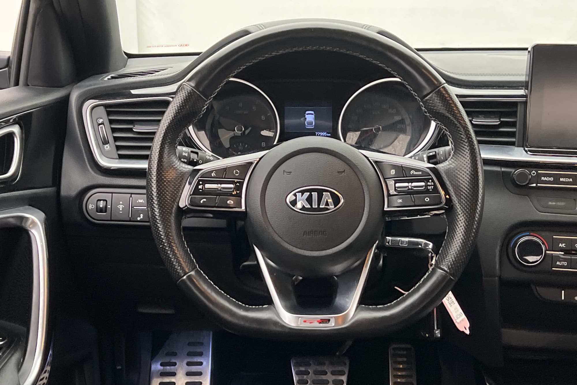Kia ProCeed 1.4 T-GDI 140hk GT-Line Kamera CarPlay Navi