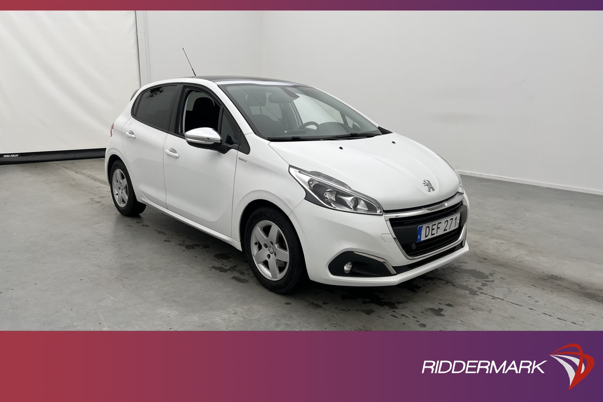 Peugeot 208 1.2 VTi 82hk