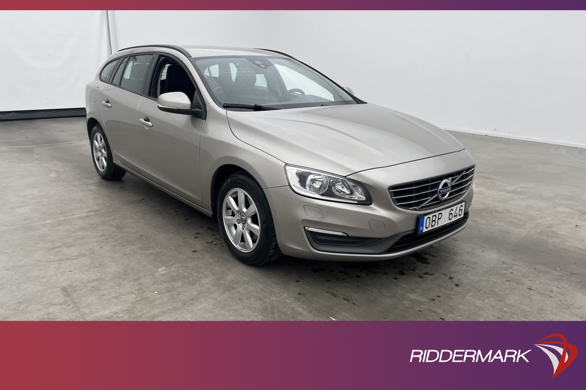 Volvo V60 T3 150hk