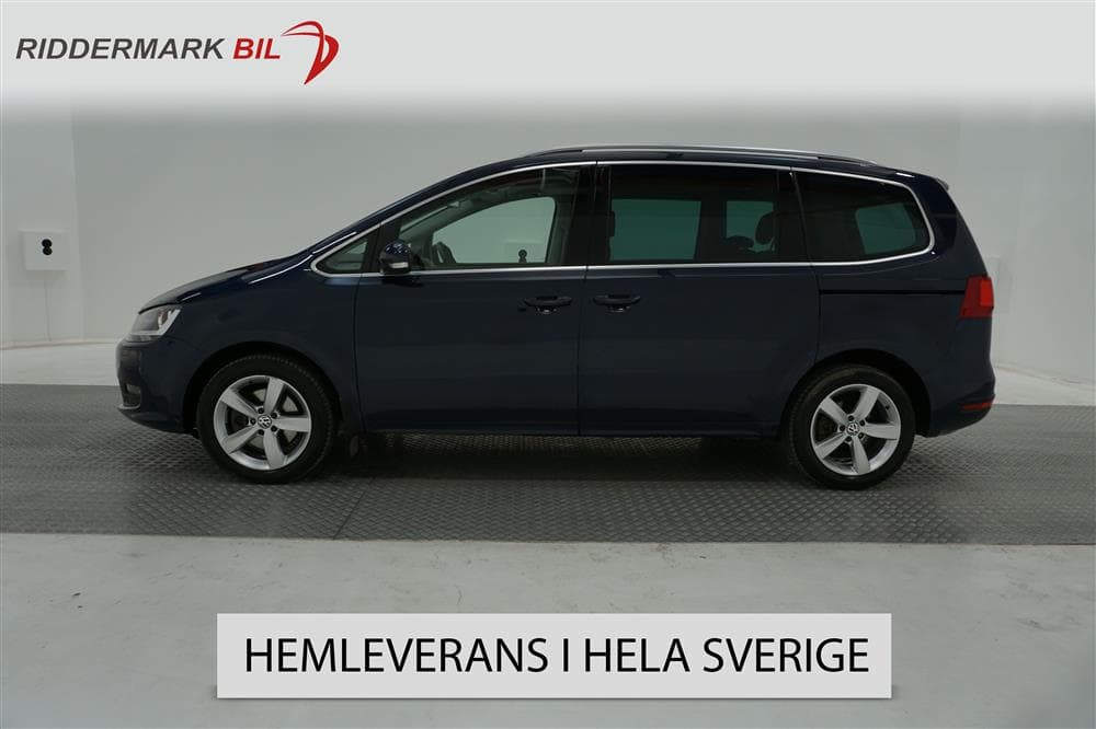 VW Sharan 2.0 TDI 140hk 7 Sits