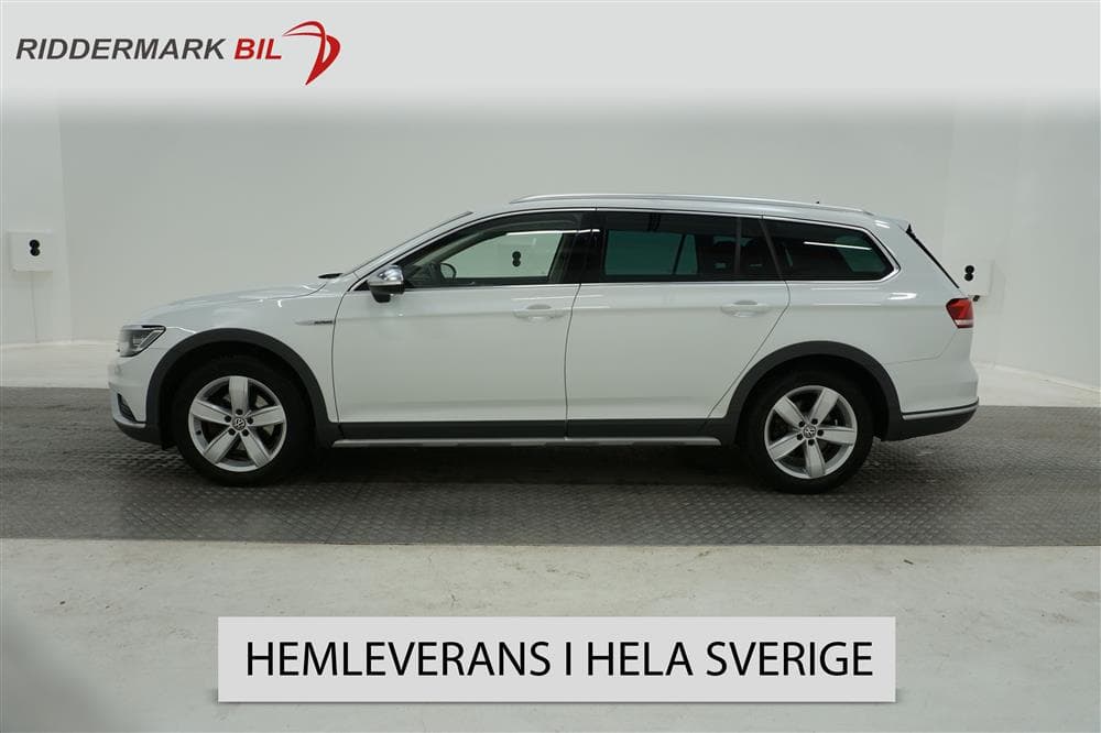 Volkswagen Passat Alltrack 2.0 TDI 4M 190hk