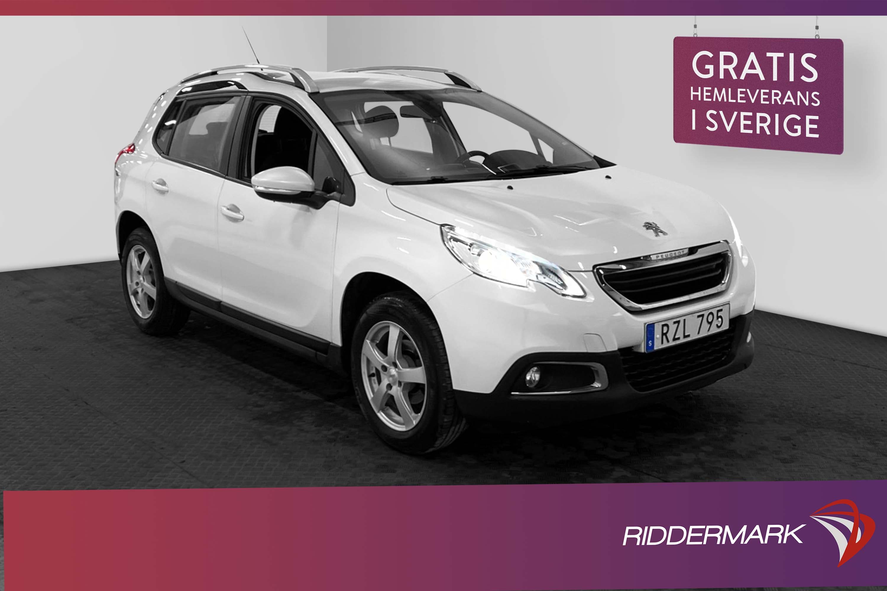 Peugeot 2008 VTi 82hk