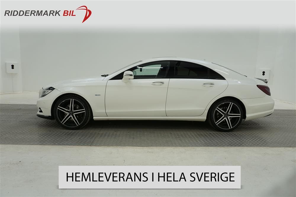 Mercedes CLS 350 CDI 265hk 4M AMG Sport
