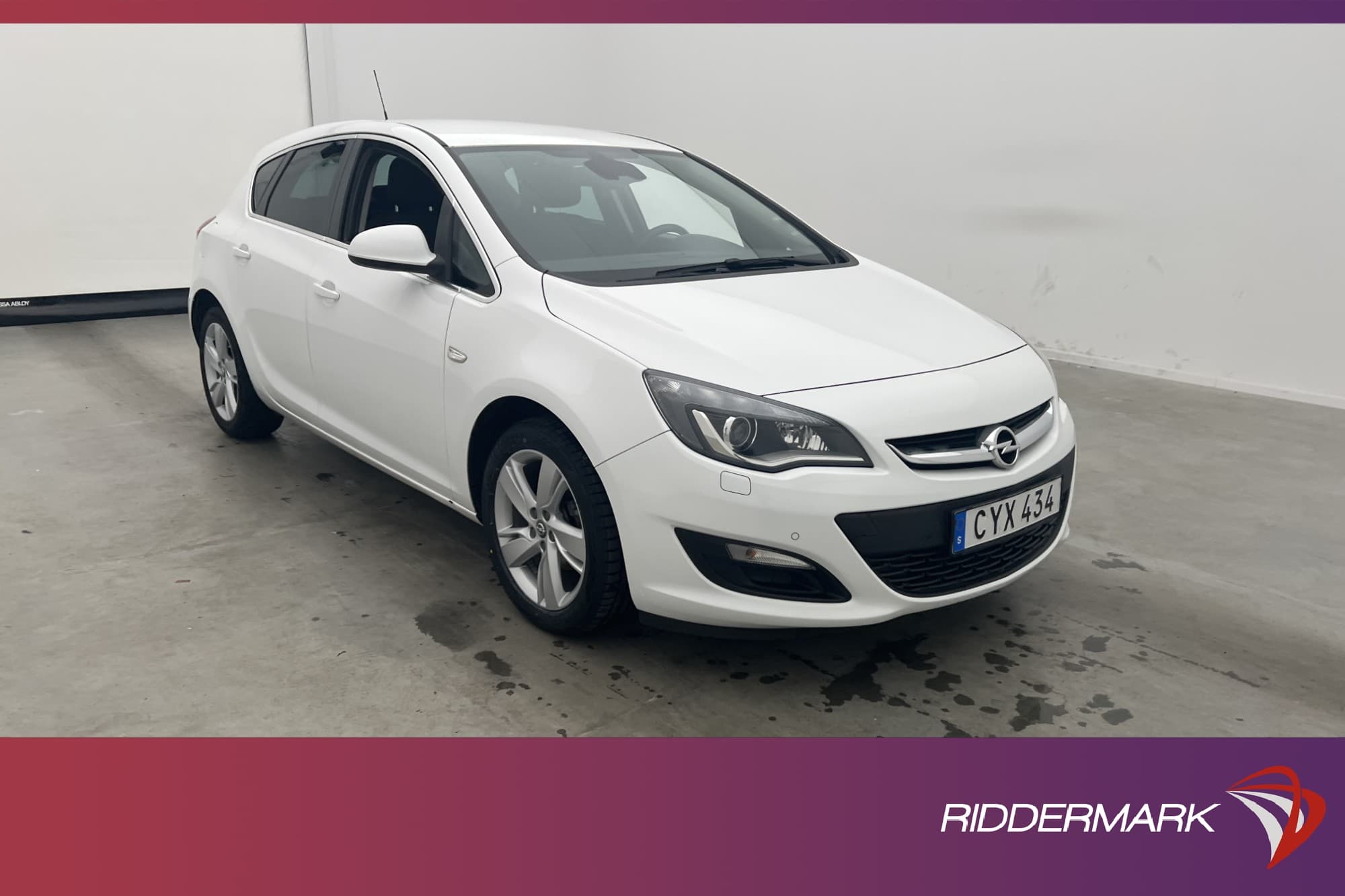 Opel Astra Turbo 140hk