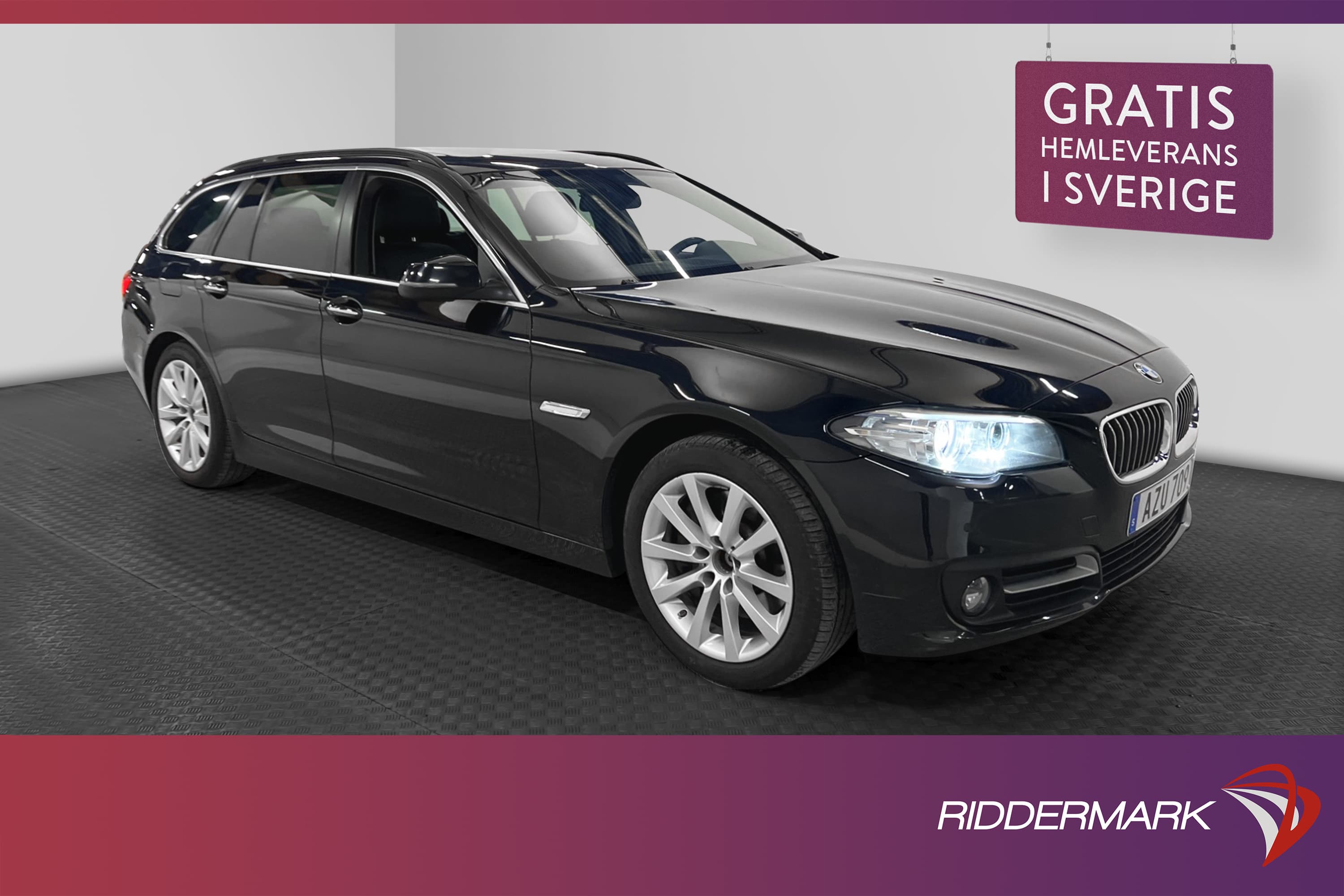 BMW 530d xDrive 258hk