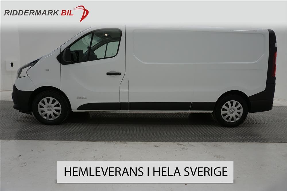Renault Trafic 1.6 3-sits 140hk L2 V-Inr Värmare 