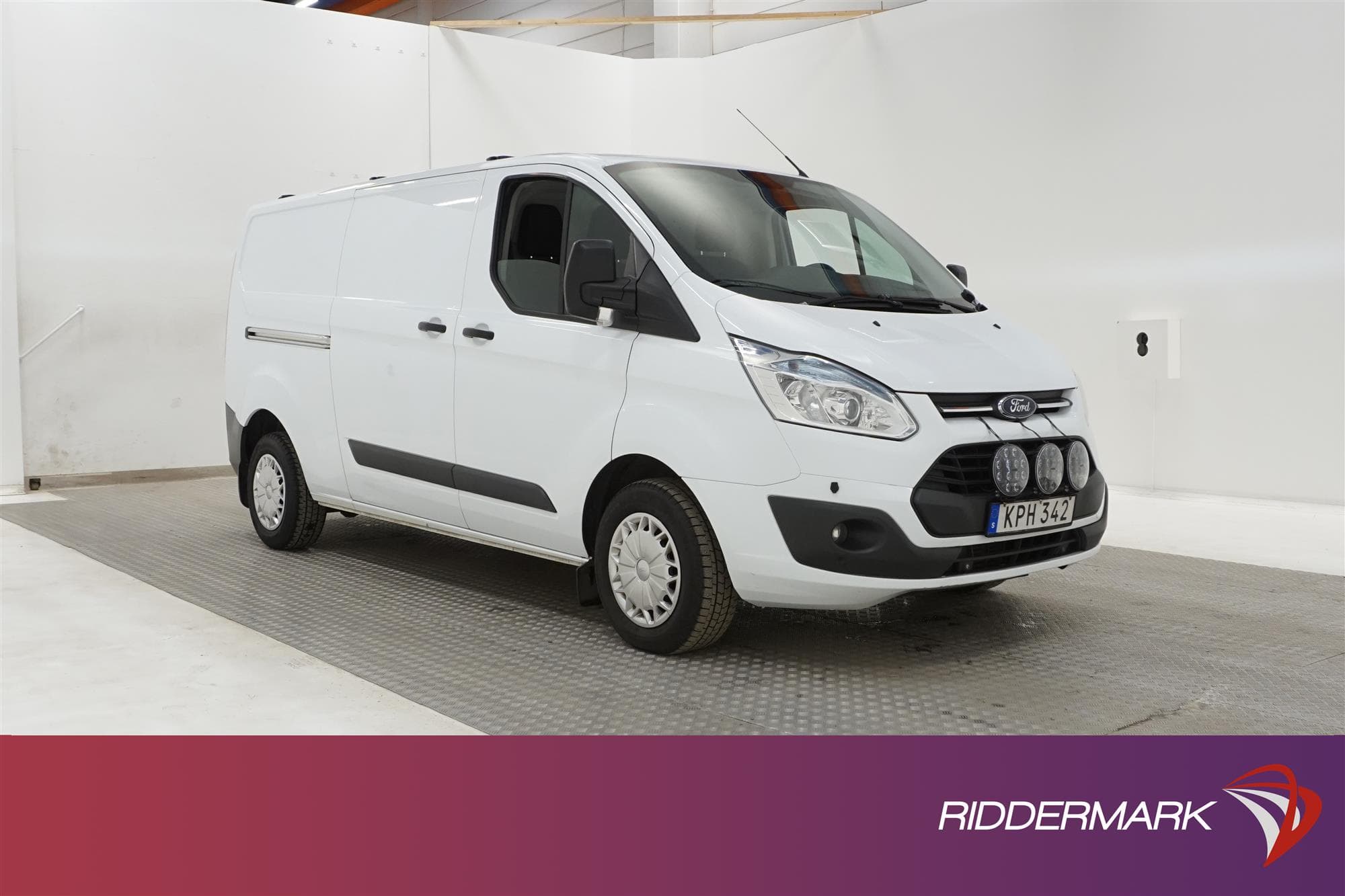 Ford Transit Custom 2.2TDCi Lång PDC Drag Värmare Moms