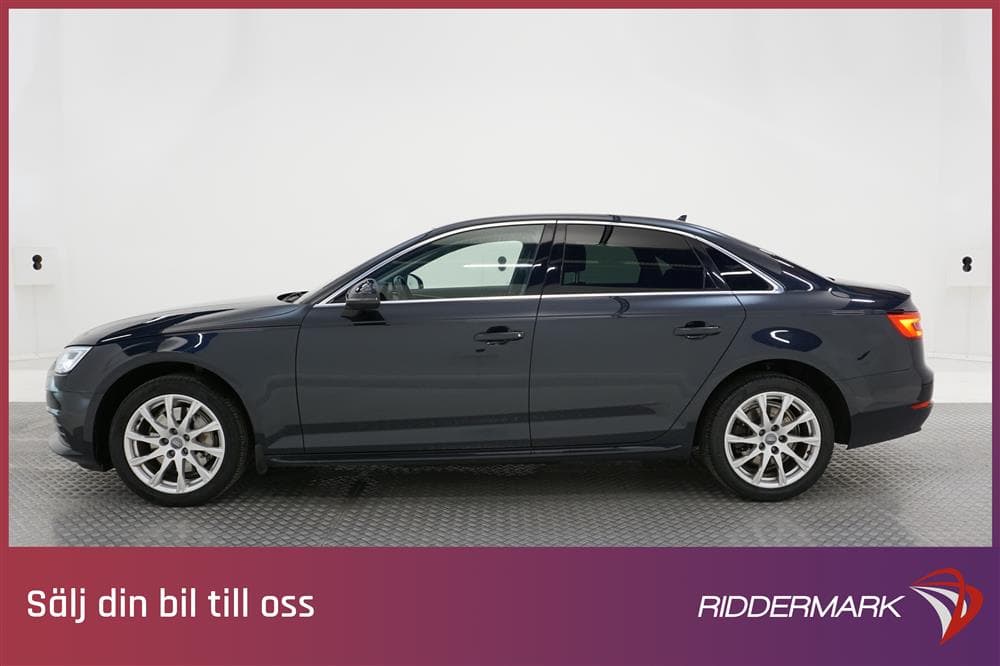 Audi A4 2.0 TDI Quattro 190hk