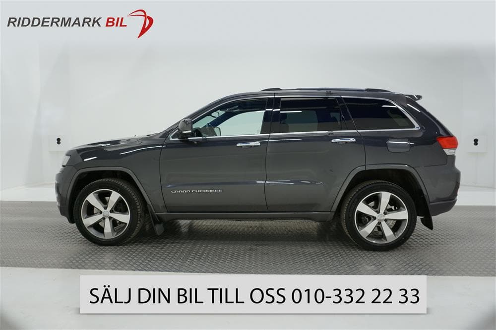 Jeep Grand Cherokee 3.0 CRD V6 250hk AWD 