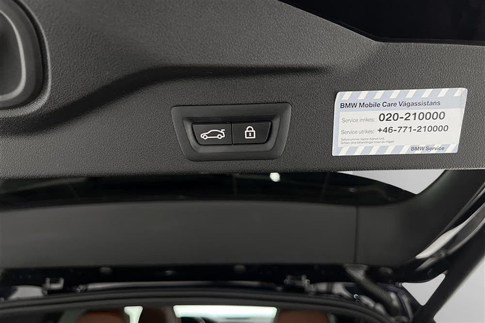 BMW X5 xDrive30d 286hk MHEV Innovation 360 Harman Pano interiör