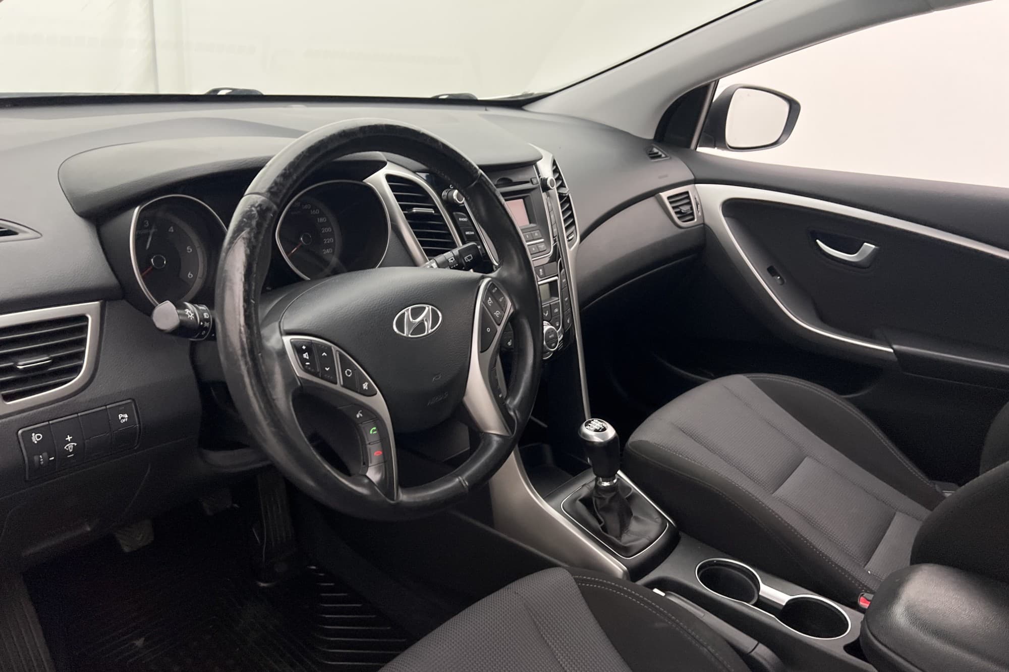 Hyundai i30 Kombi CRDi 110hk Sensorer Bluetooth Farthållare