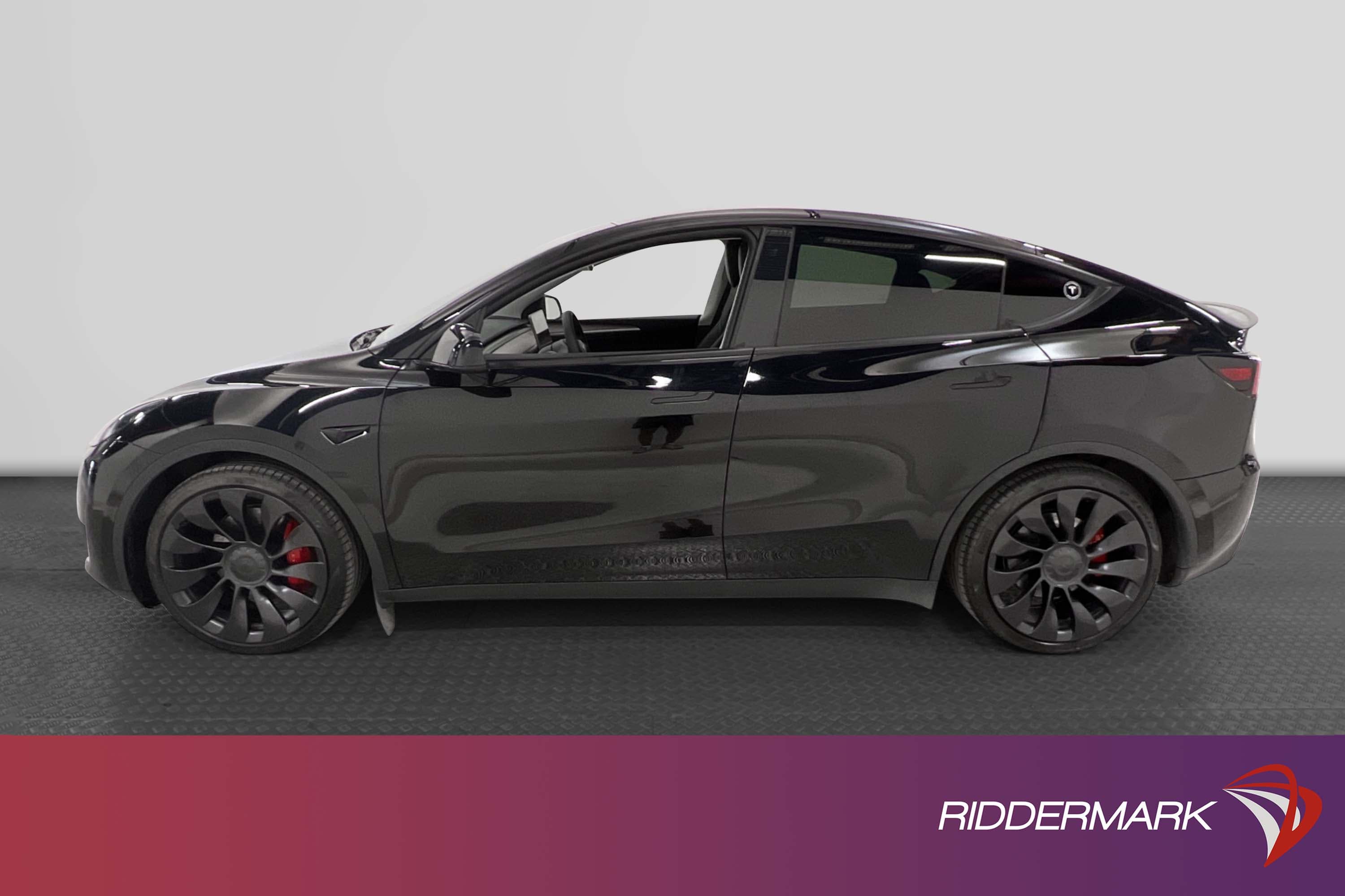 Tesla Model Y Performance AWD