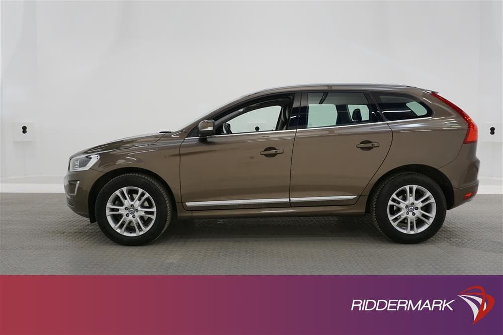 Volvo XC60 D4 AWD 190hk Summum