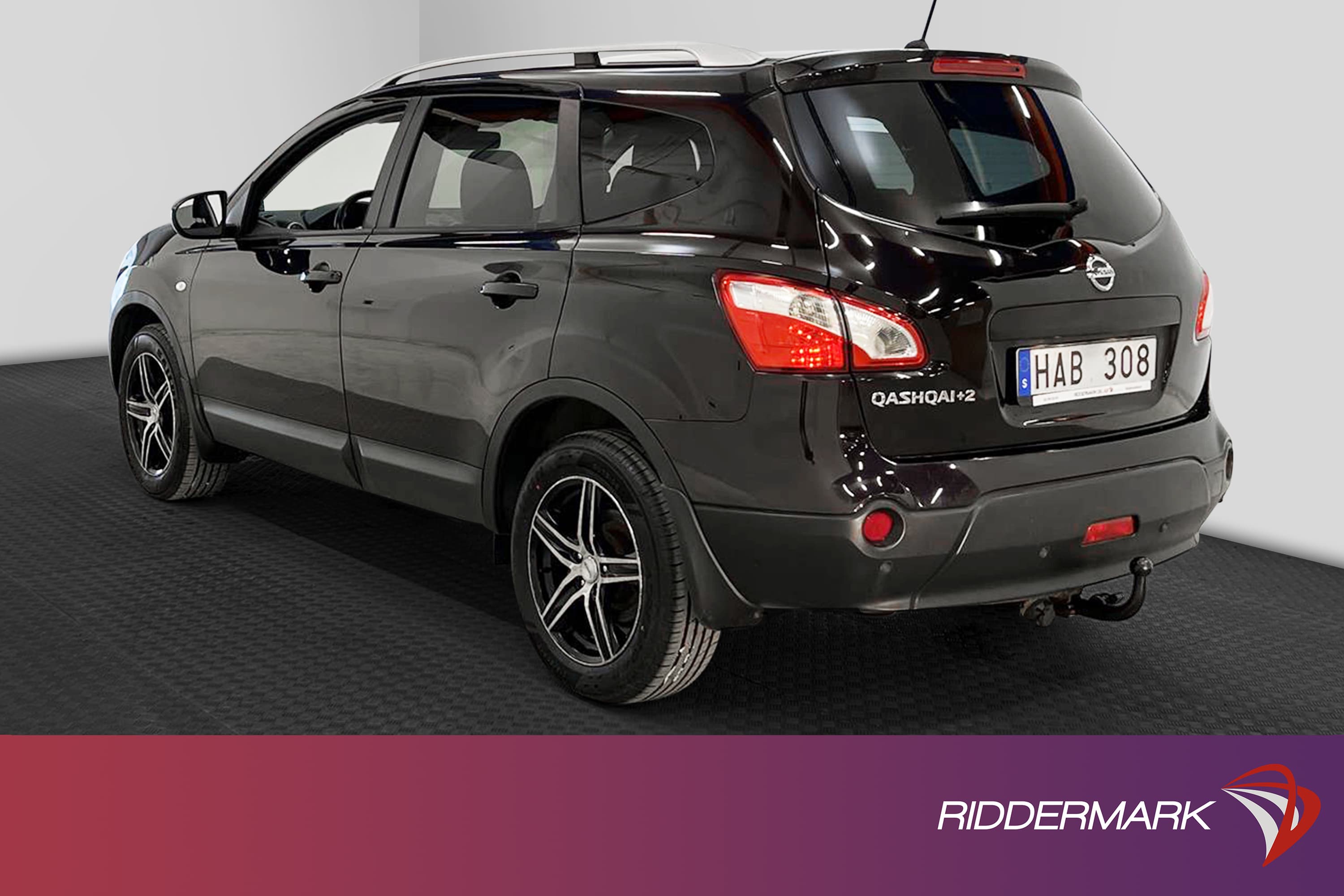 Nissan Qashqai+2 2.0 4x4 141hk