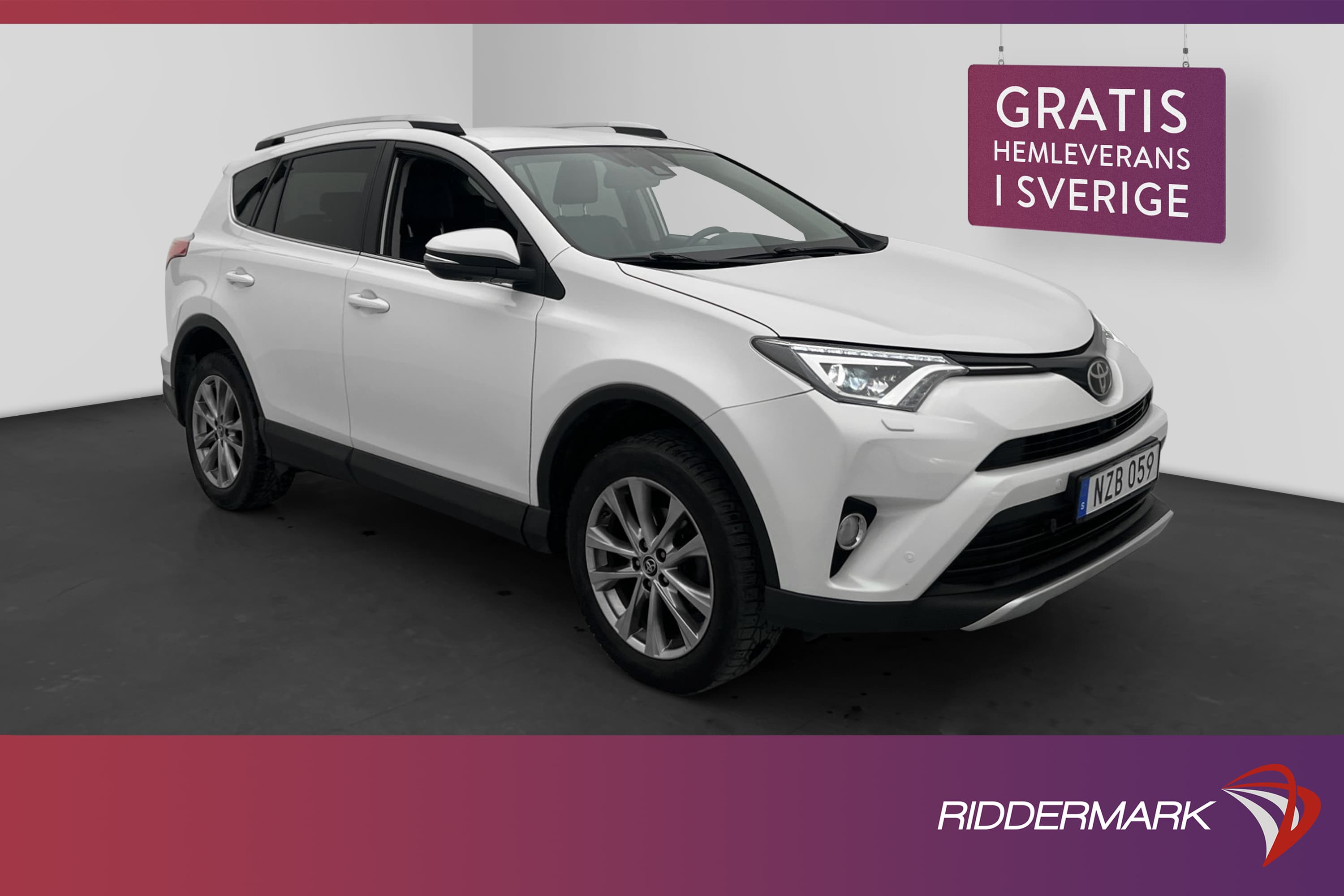 Toyota RAV4 2.0 152hk 4x4