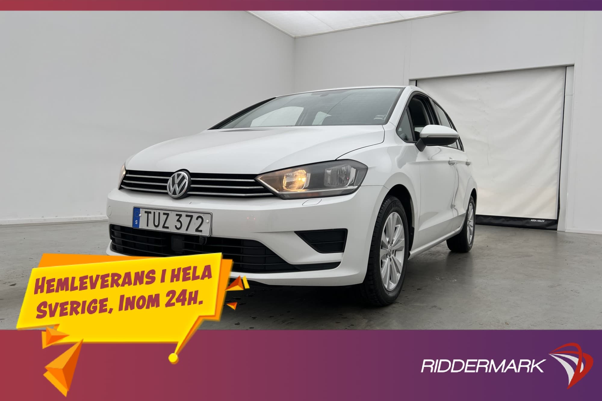 Volkswagen Golf Sportsvan 1.2 TSI 110hk Masters Kamera 