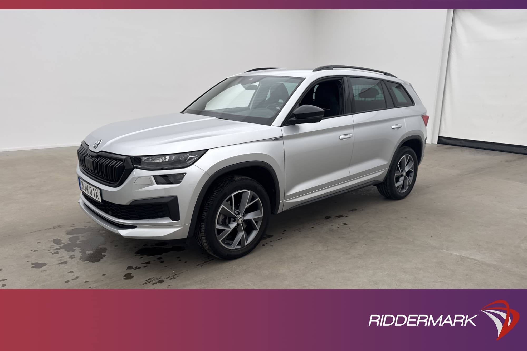 Skoda Kodiaq 4x4 190hk