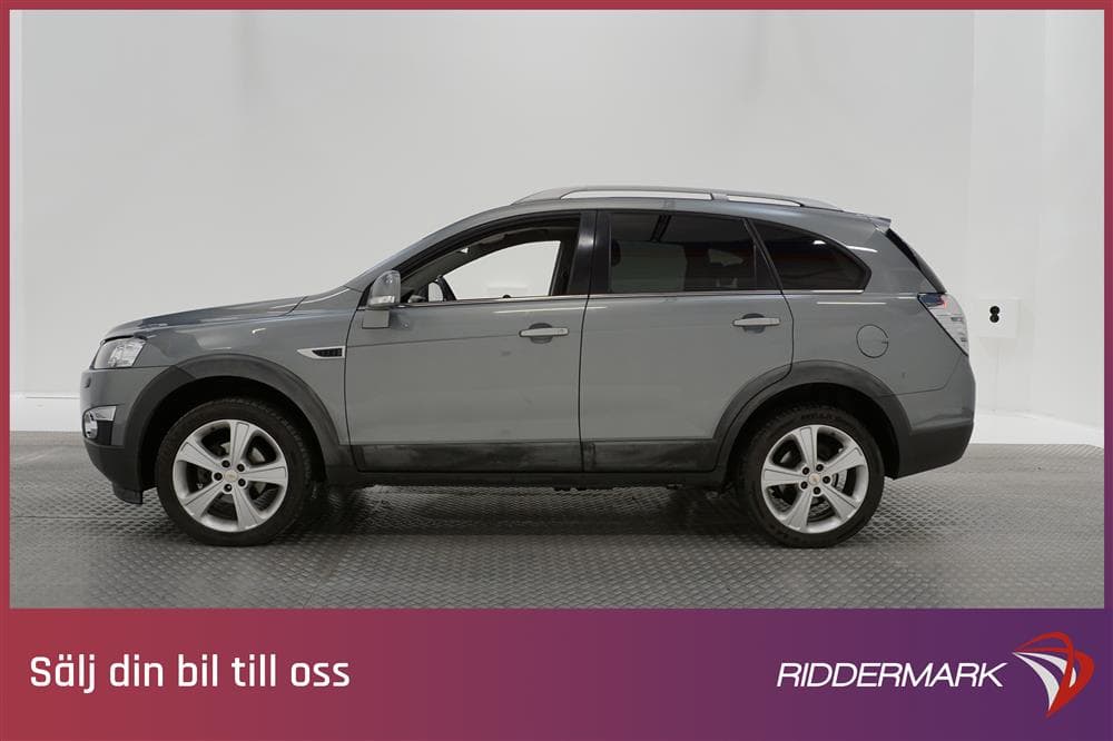 Chevrolet Captiva 2.2 VCDi 184hk AWD