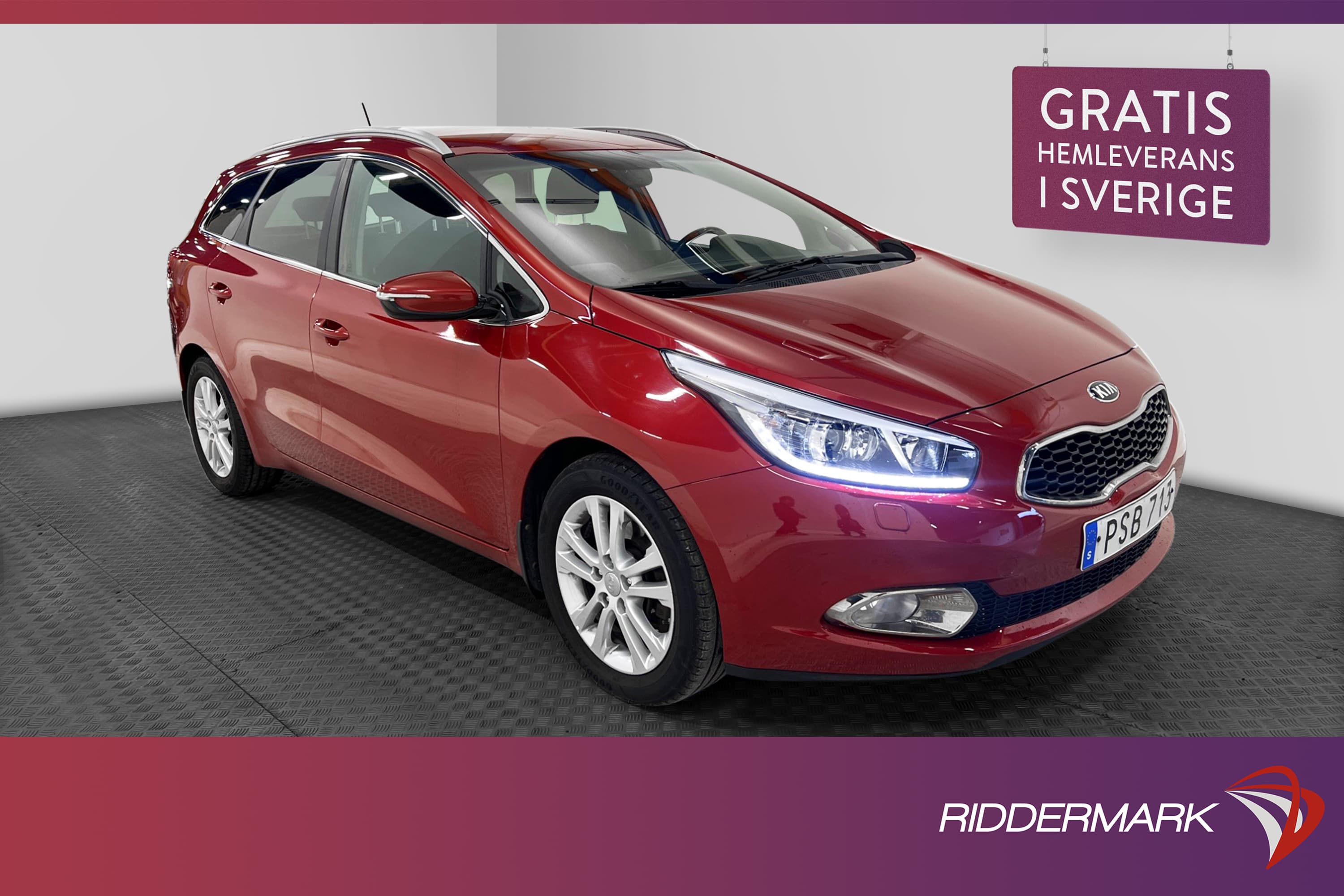 Kia Ceed Sportswagon 1.6 CRDi 128hk