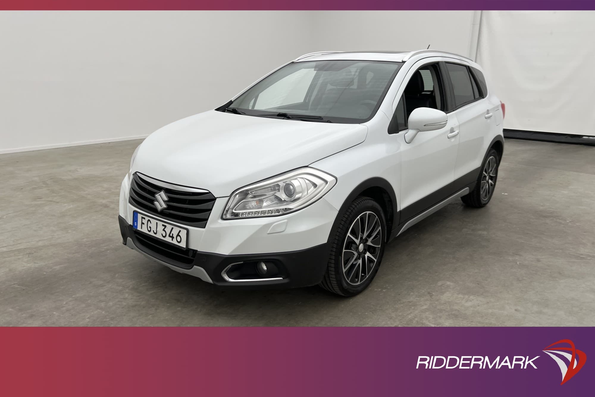 Suzuki SX4 S-Cross 1.6 AWD 120hk