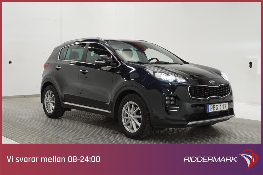 Kia Sportage 2.0 CRDi 184hk AWD GT-Line