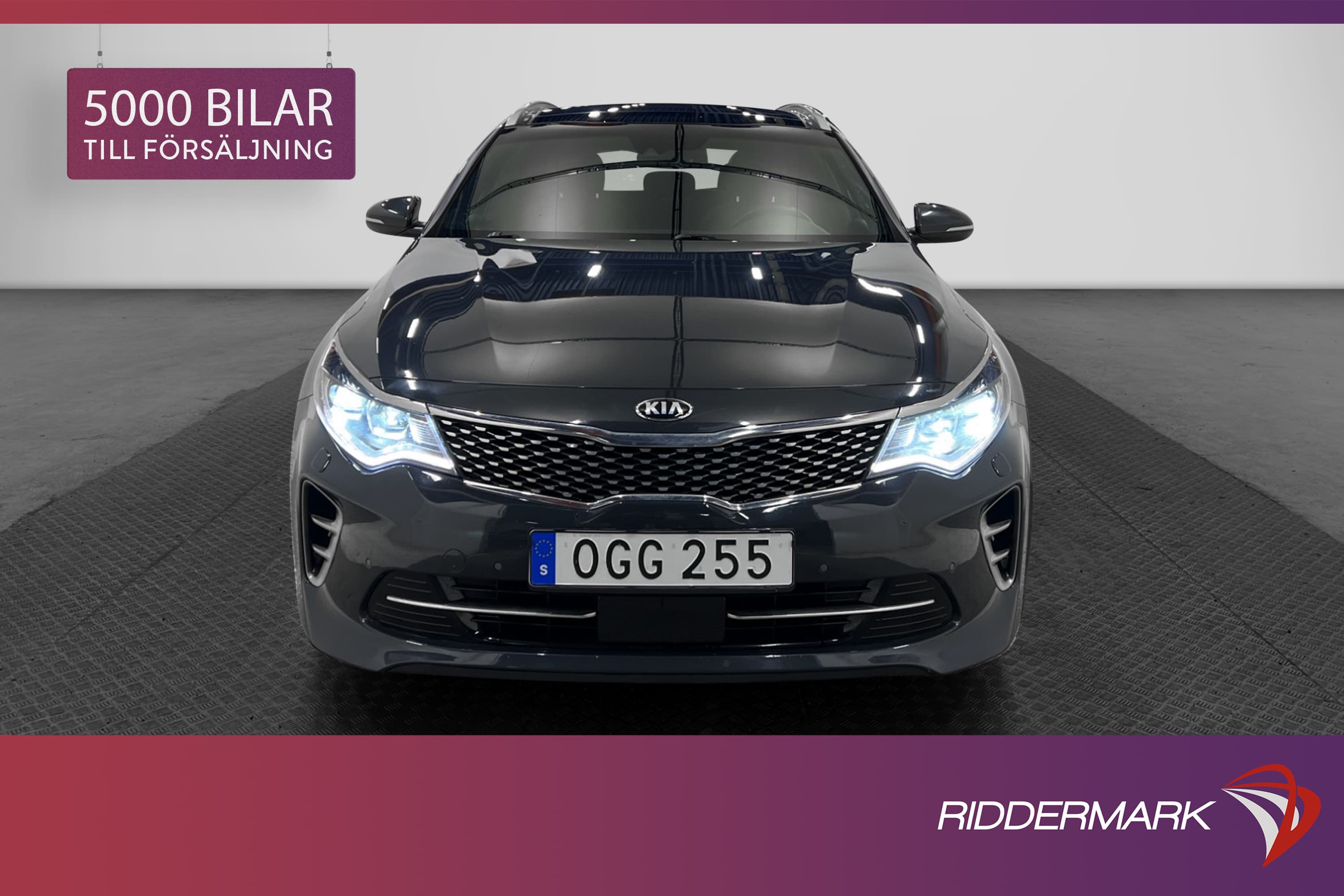 Kia Optima Sport Wagon GT 245hk