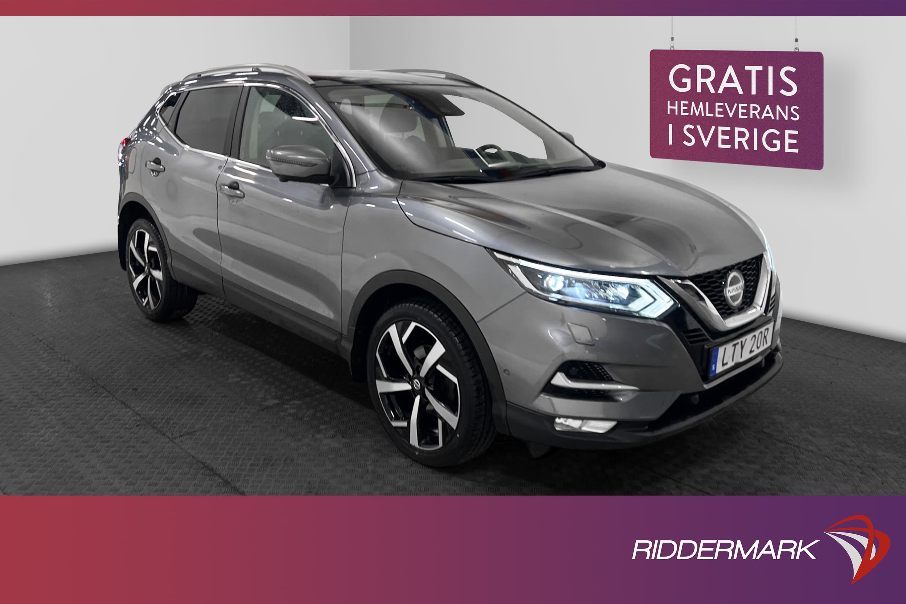 Nissan Qashqai DIG-T 160hk
