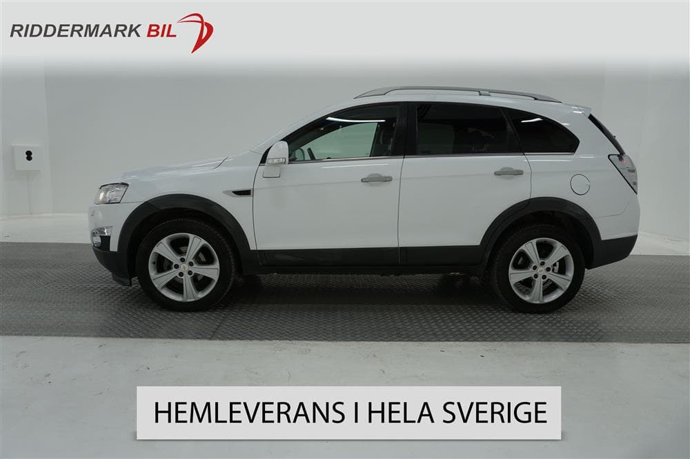 Chevrolet Captiva 2.2D AUT 4WD 7-sits 