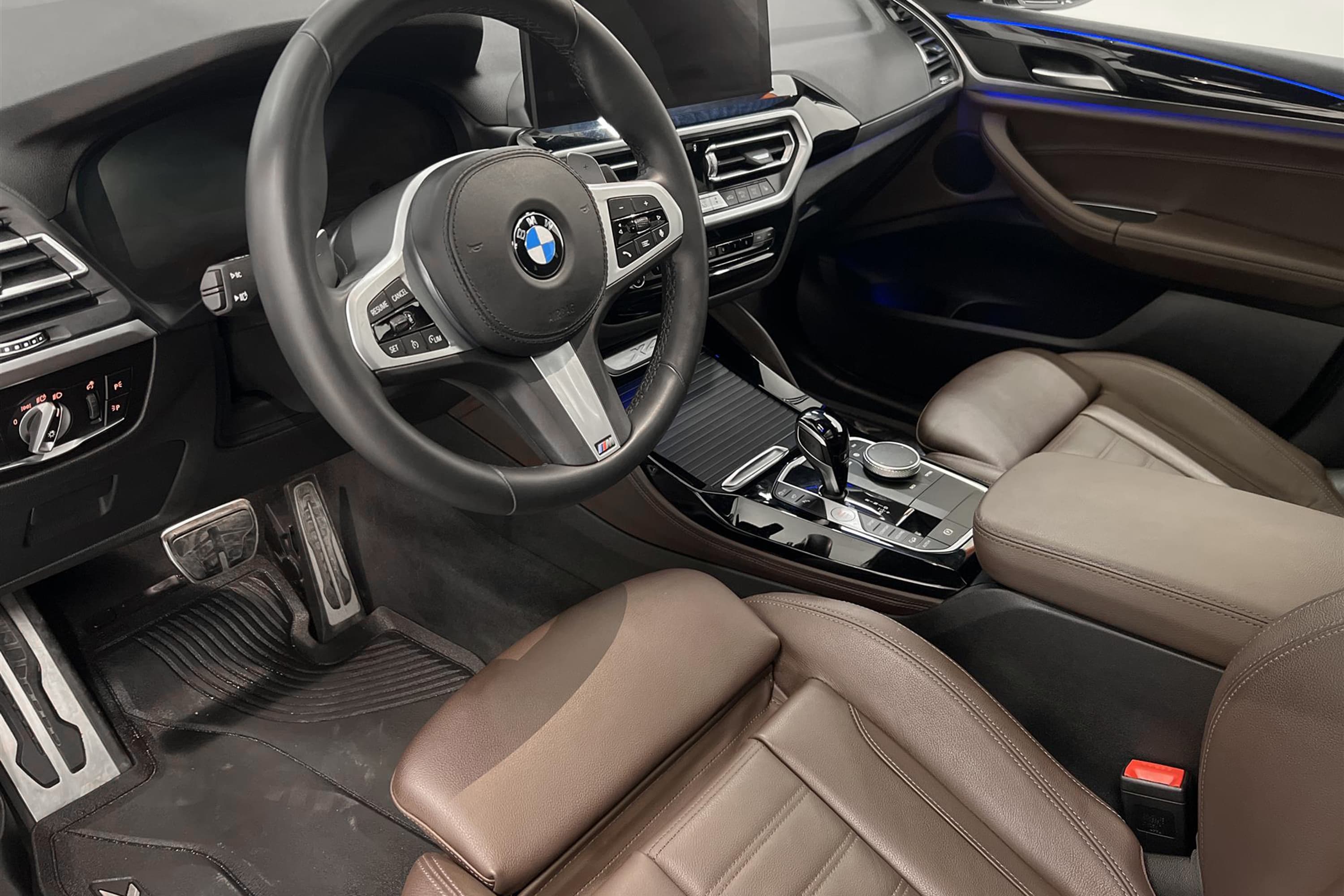 BMW X4 xDrive20d 190hk M Sport Pano Navi Drag 360 Kam