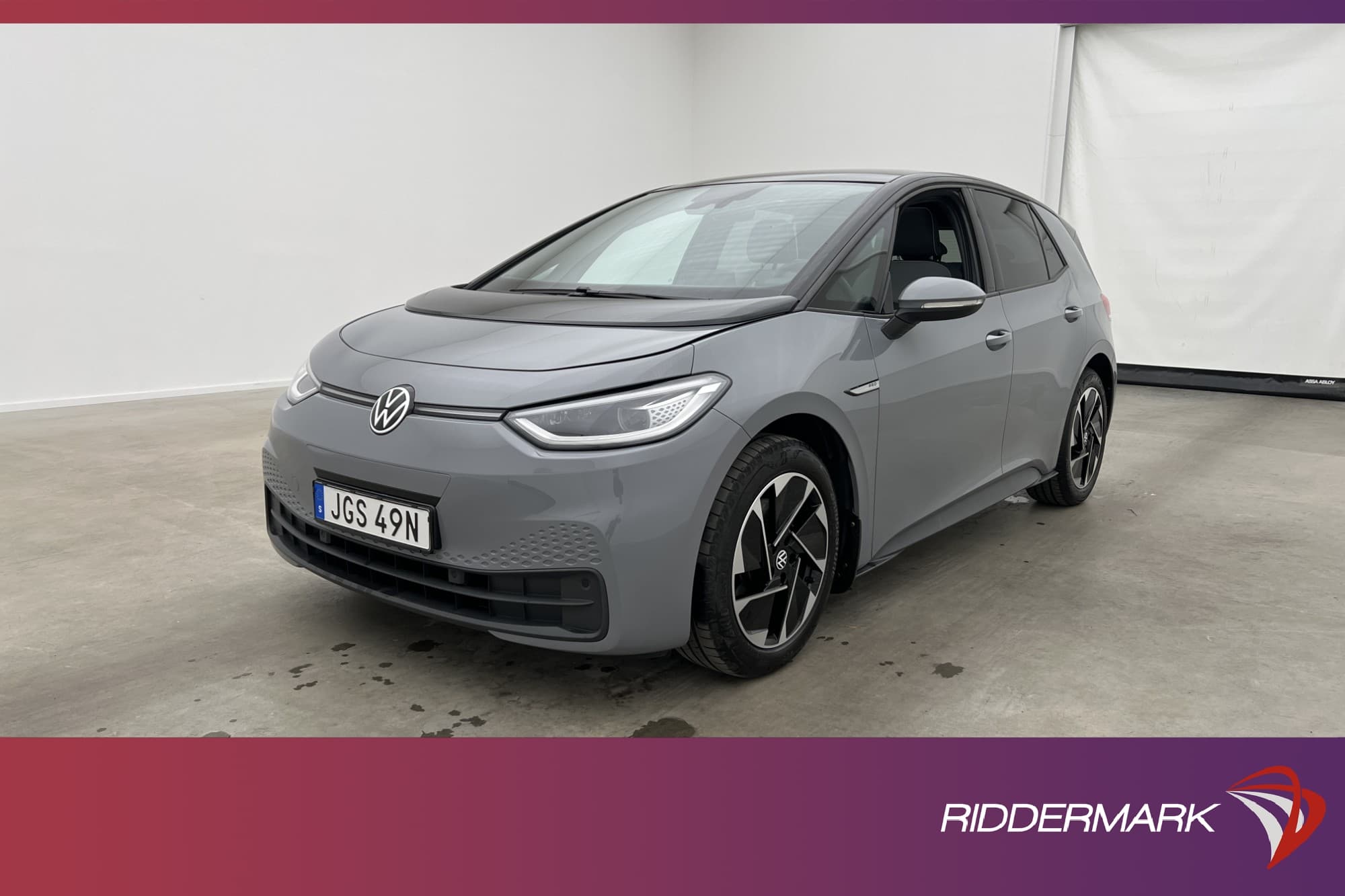 Volkswagen ID.3 Pro Performance 204hk Style Panorama Navi