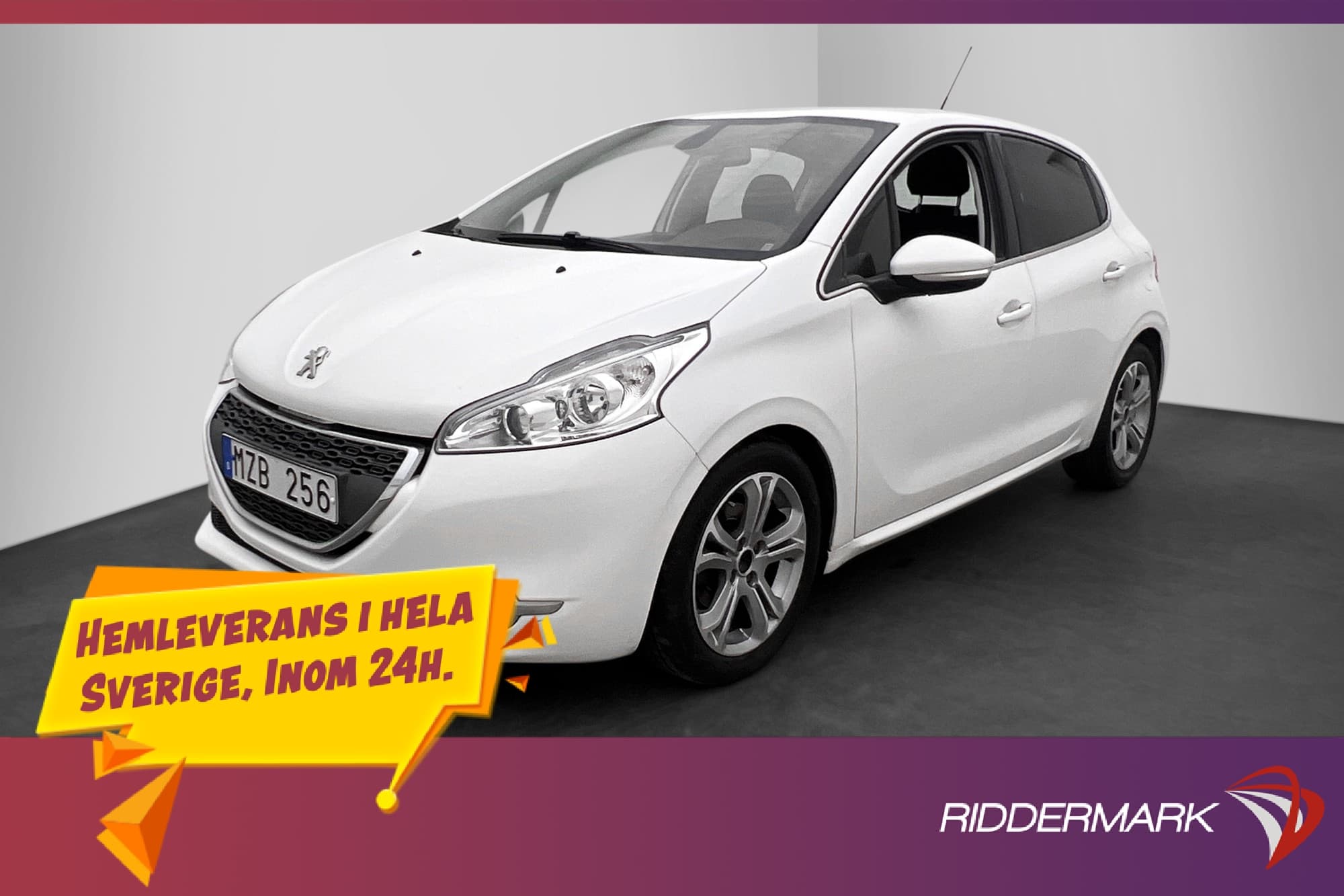 Peugeot 208 5-dörrar
