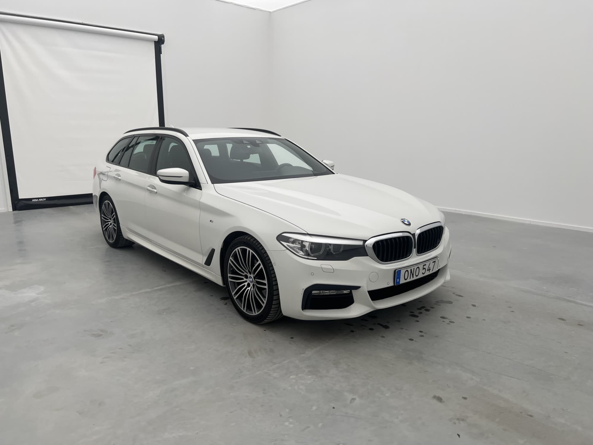 BMW 520d xDrive 190hk