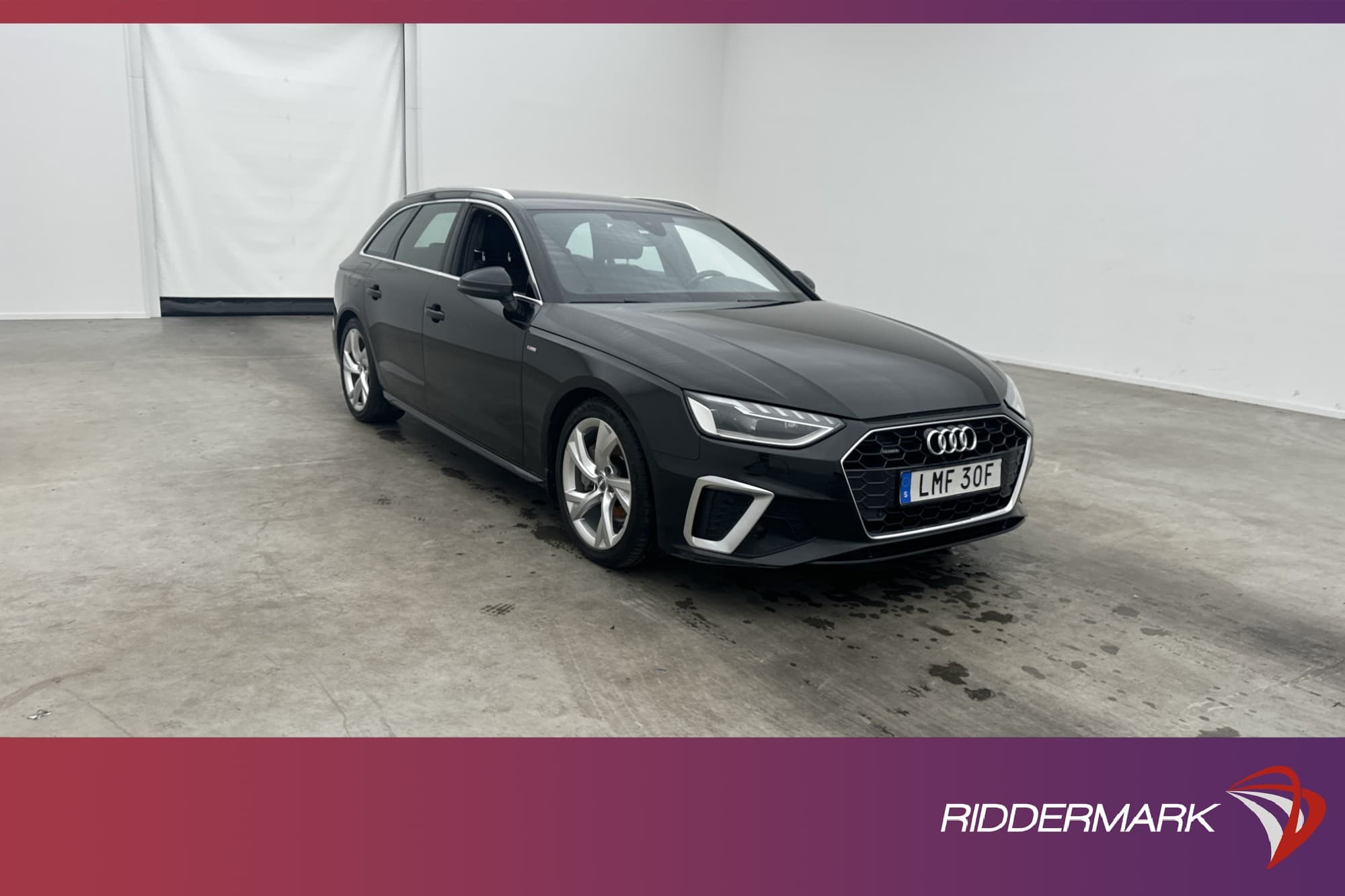 Audi A4 40 TDI Q 190hk