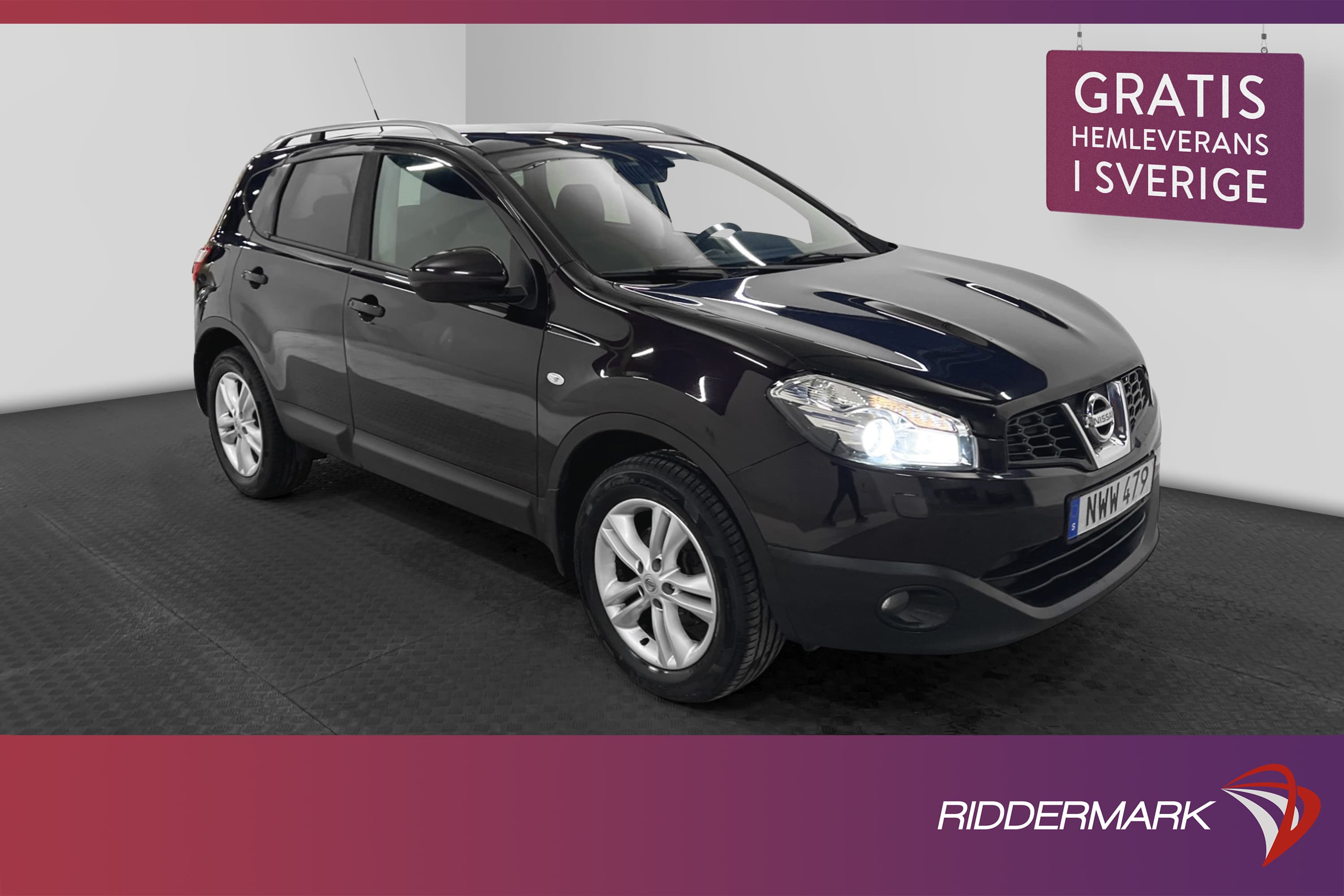Nissan Qashqai 1.5 dCi 110hk