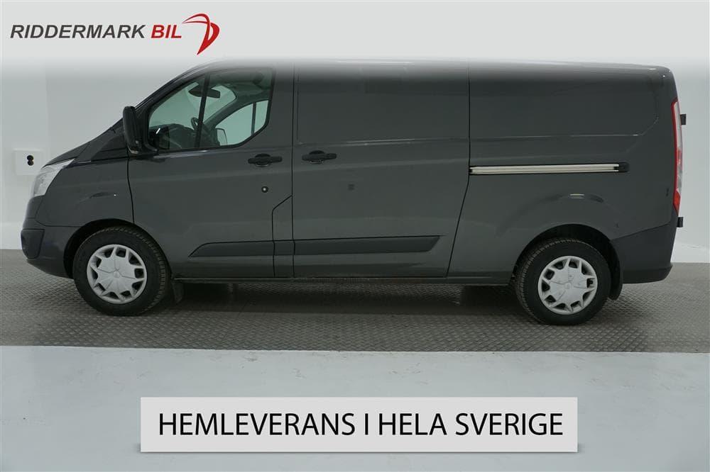 Ford Transit Custom 300 130hk Eu6 L2 Värmare Drag Moms