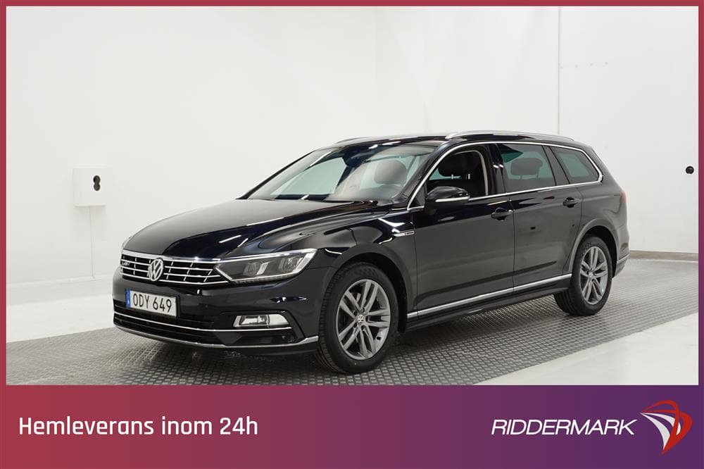 Volkswagen Passat 2.0 TDI 4M 190hk R-line Executive  D-Värm