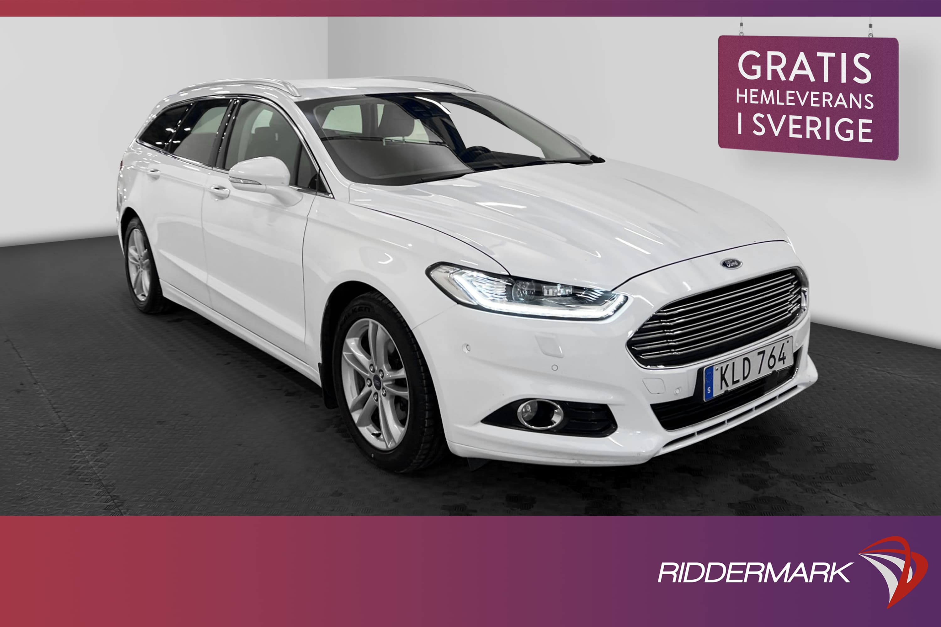 Ford Mondeo Kombi 2.0 TDCi 180hk
