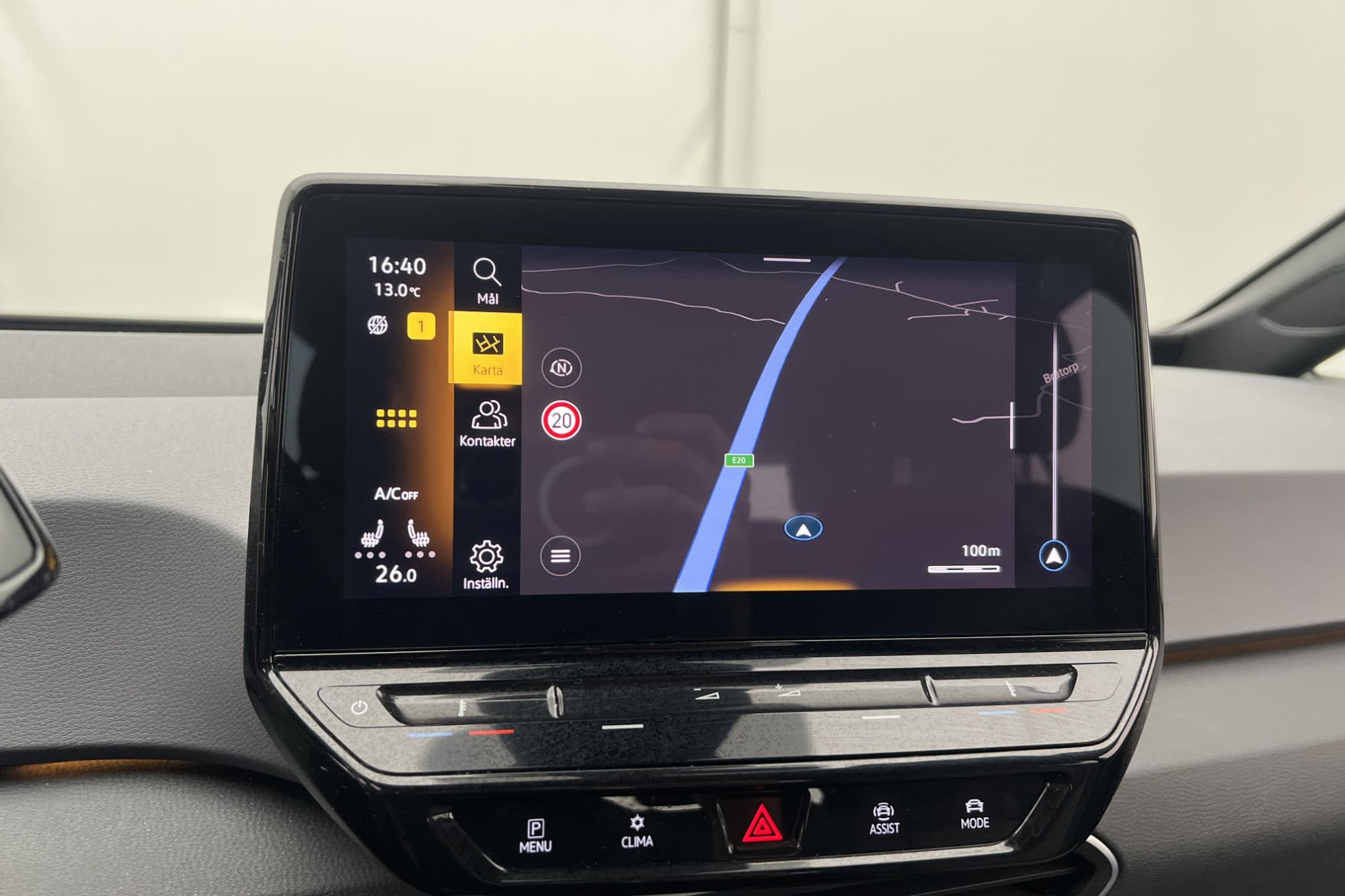 Volkswagen ID.3 Pro Performance Life CarPlay Värmare MOMS