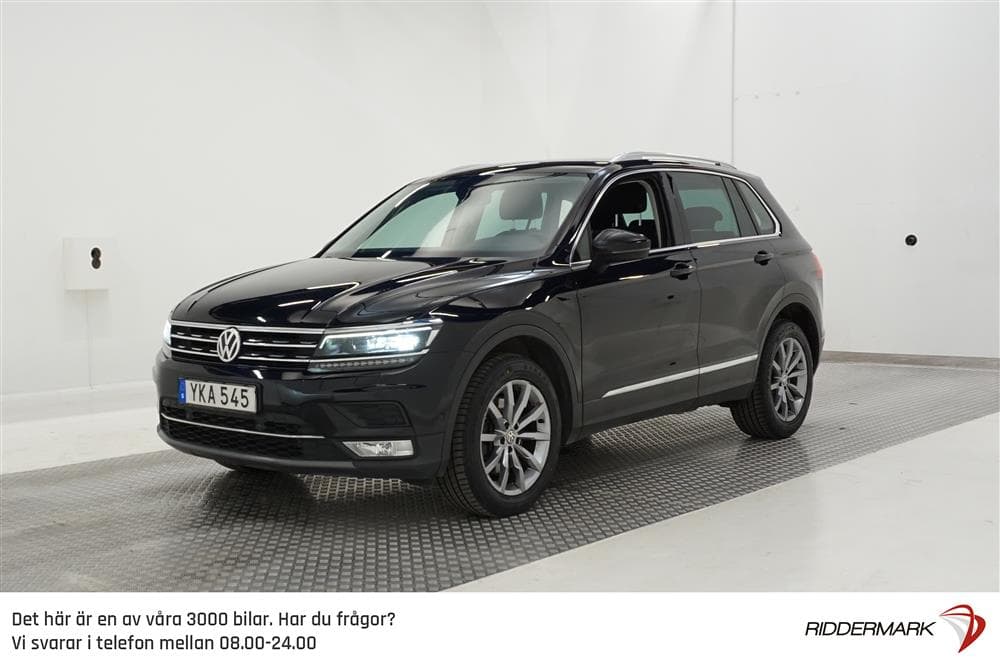 Volkswagen Tiguan 2.0 TDI 4M 190hk