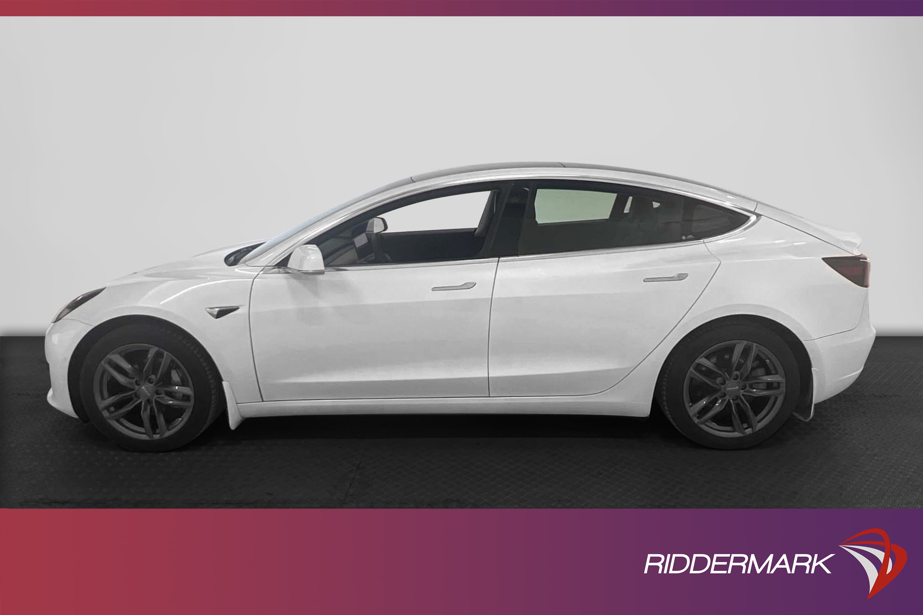 Tesla Model 3 Long Range AWD 440hk