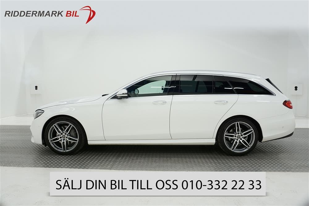 Mercedes E 220 d 4M 194hk