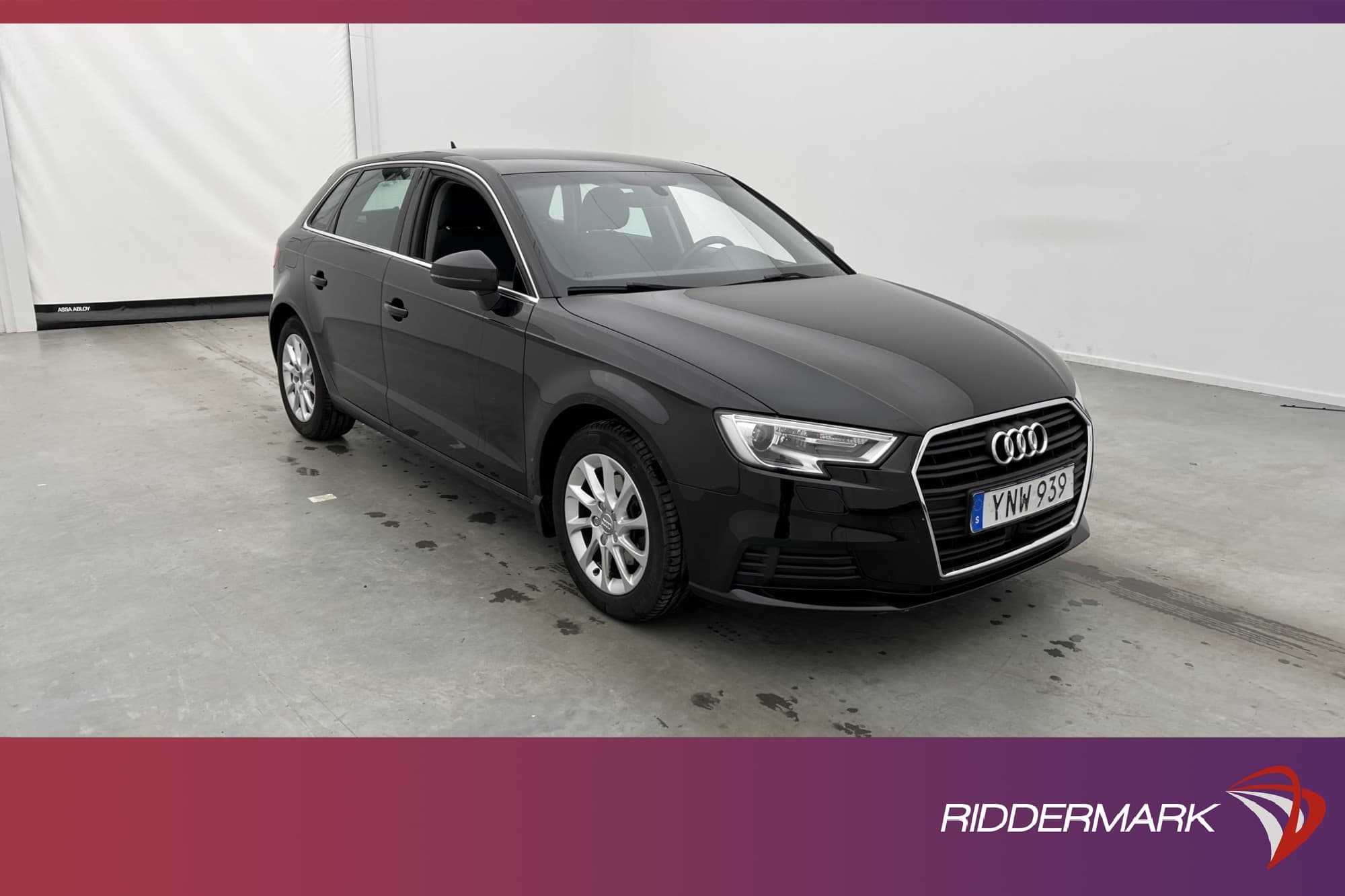 Audi A3 Sportback TFSI 150hk Proline P-Sensorer Adaptiv-fart
