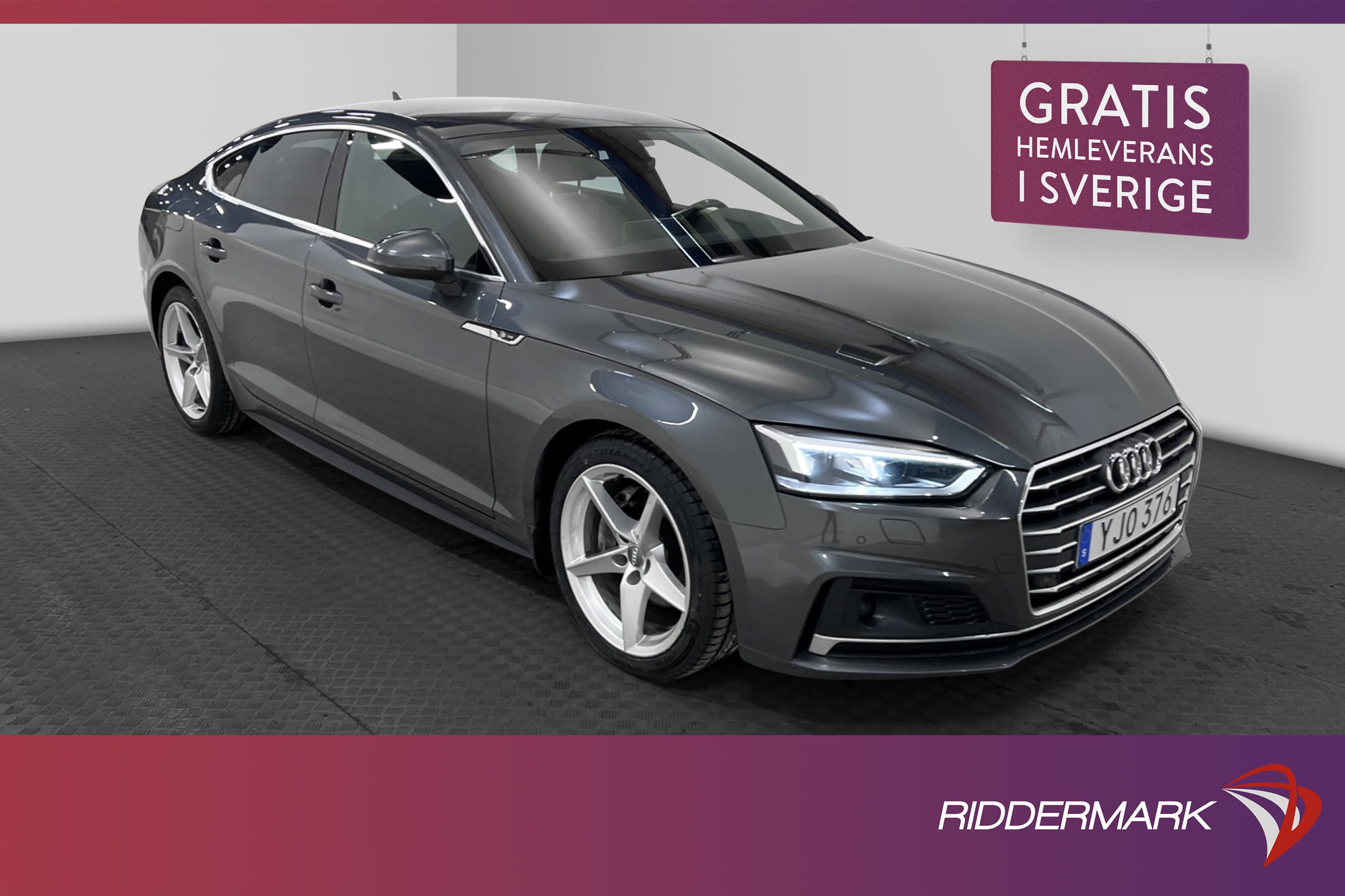 Audi A5 Sportback TDI 190hk