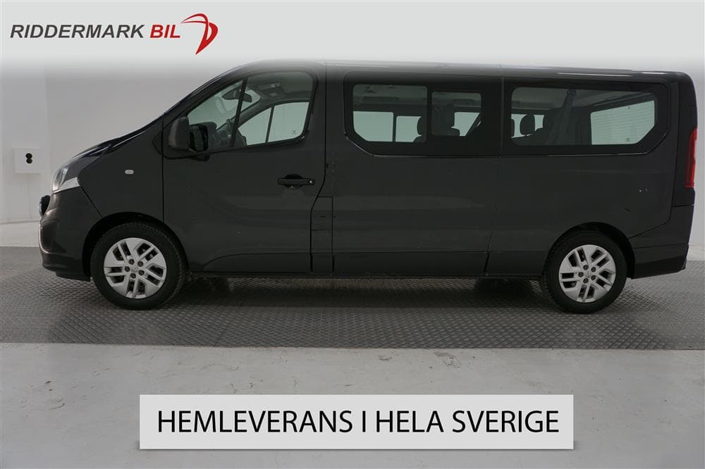 Opel Vivaro Kombi 1.6 145hk Eu6 L2 9sits Värmare 