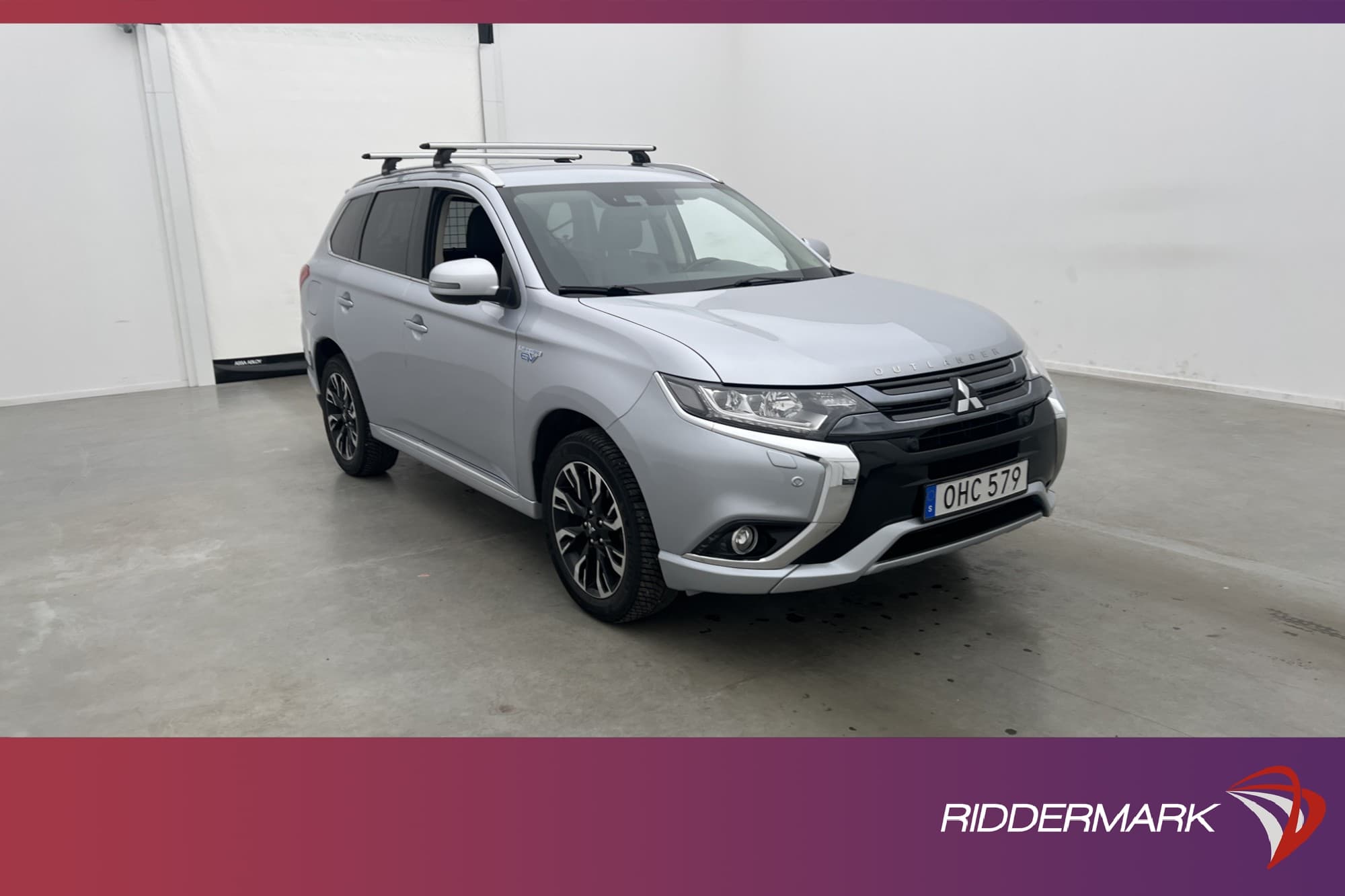 Mitsubishi Outlander PHEV AWD 203hk Comfort Kamera Takräcke