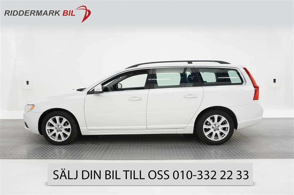 Volvo V70 II D3 163hk VOC D-värme
