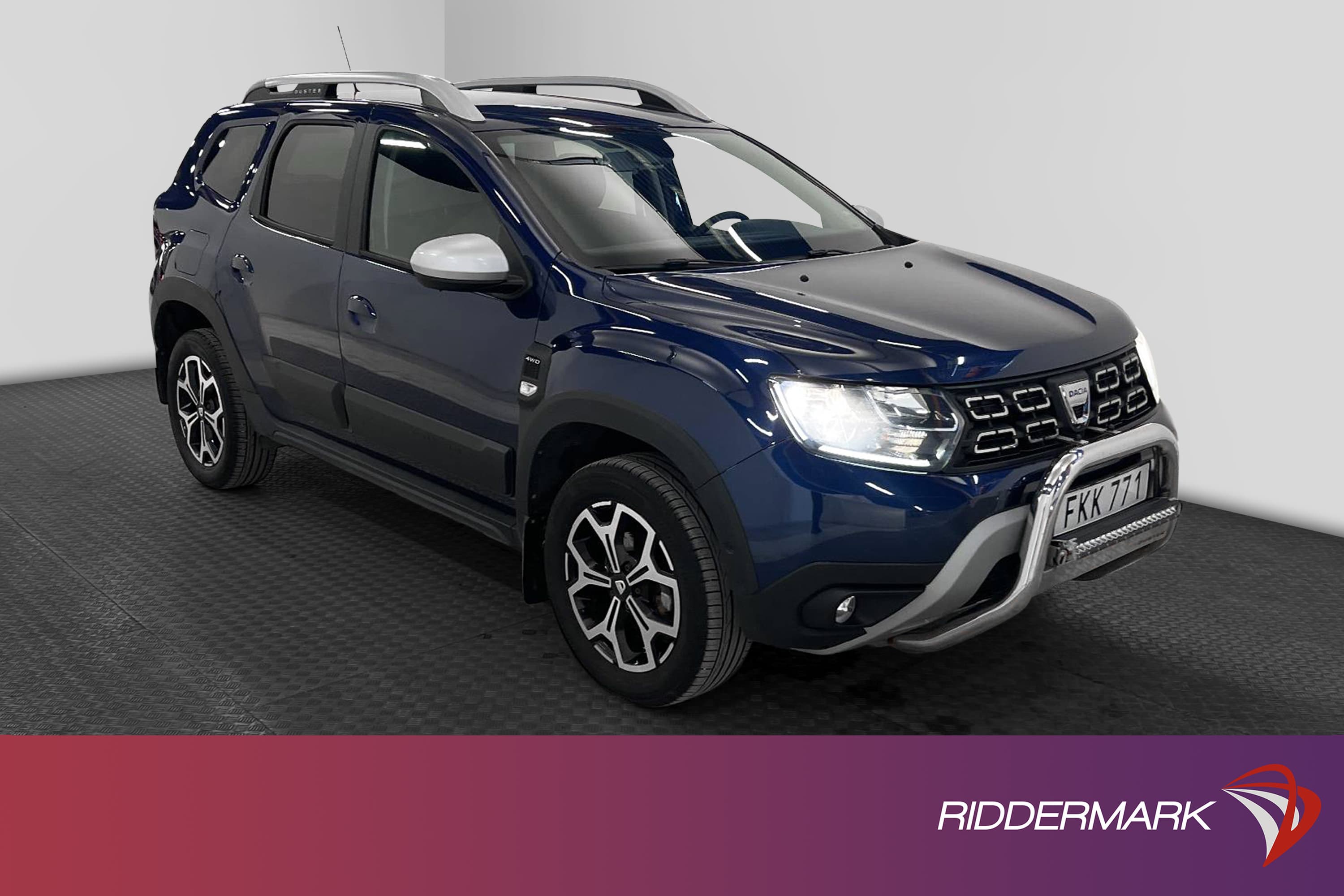 Dacia Duster 1.5 dCi 4x4 110hk