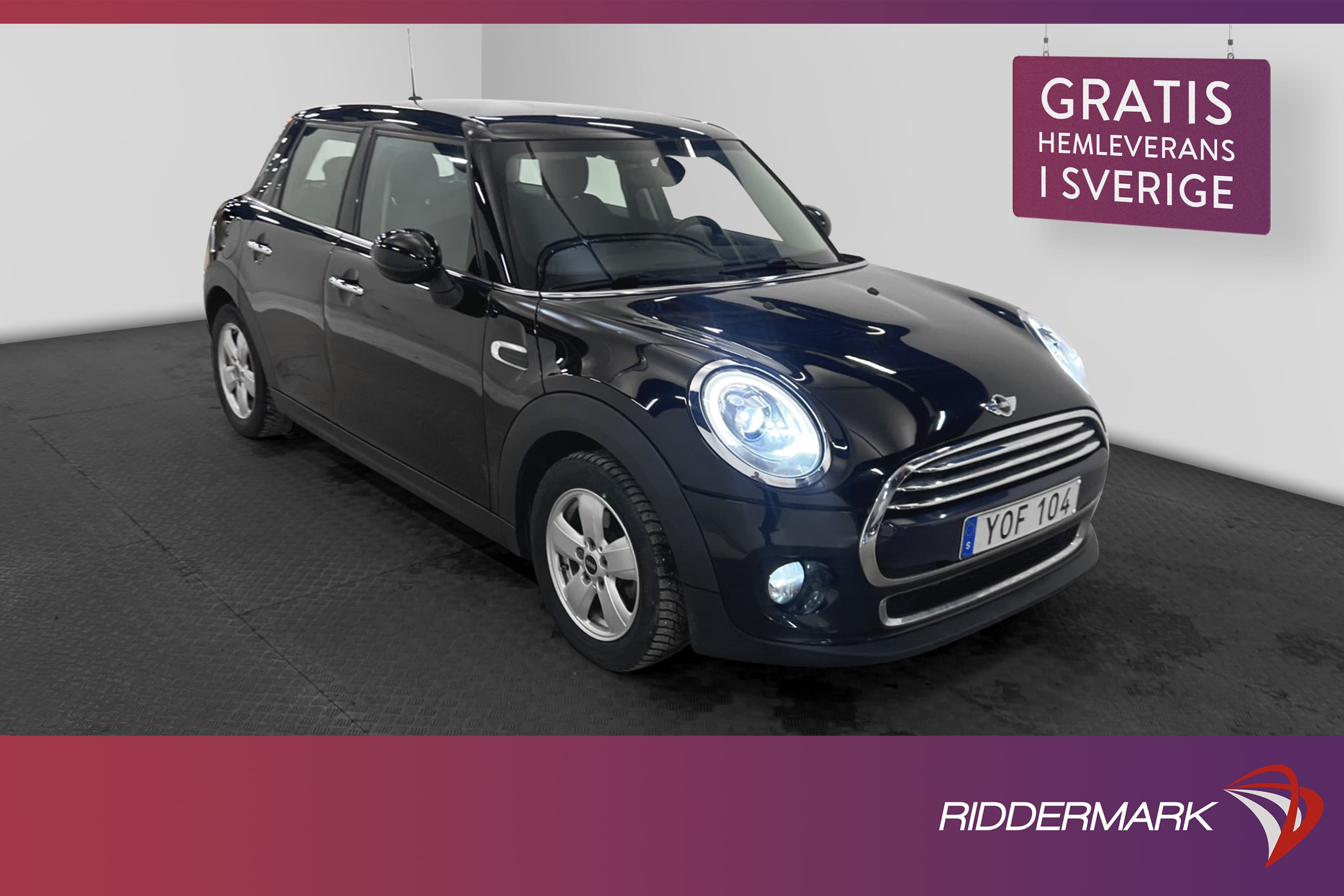MINI Cooper 5-d 136hk