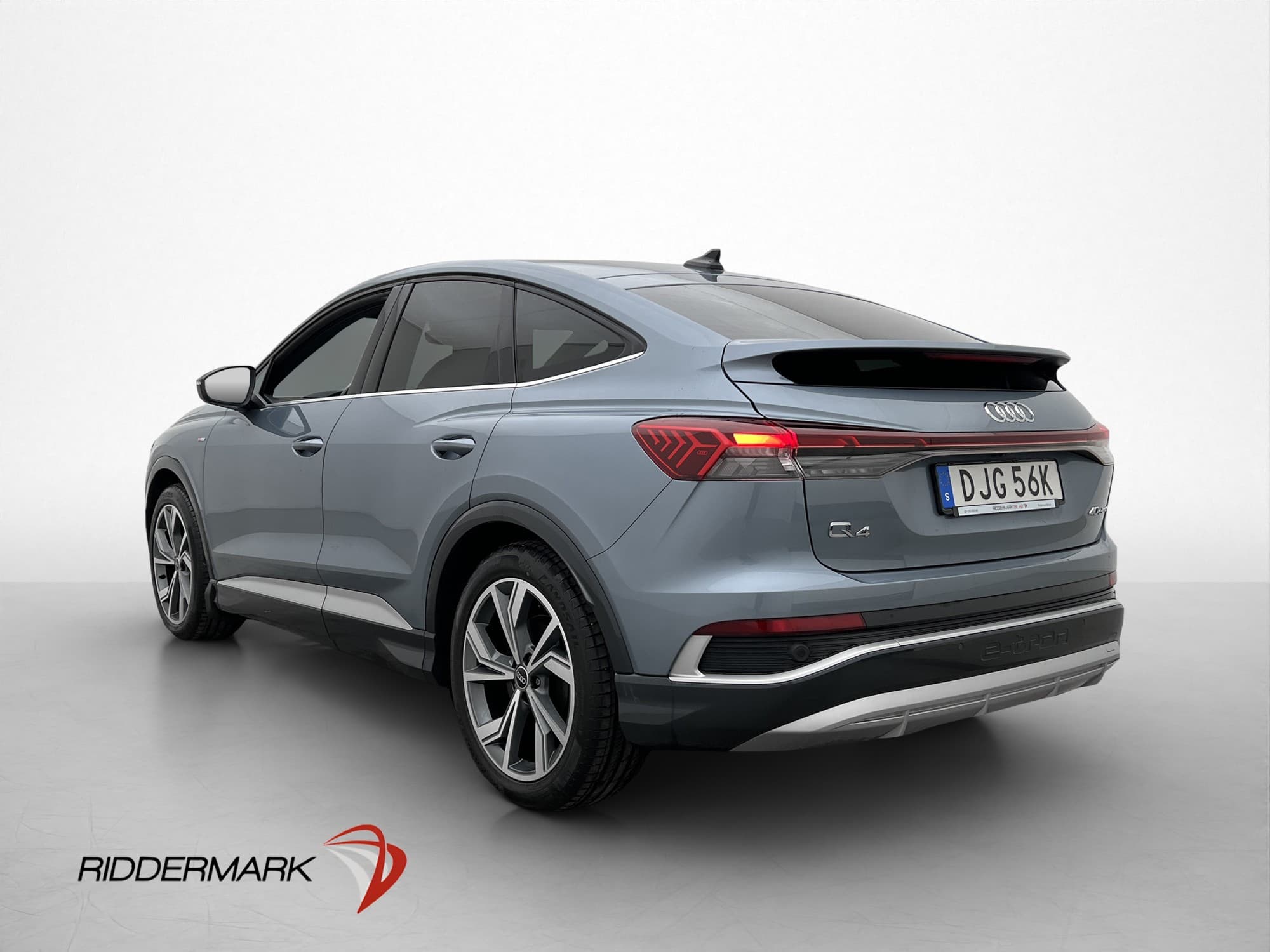 Audi Q4 40 Sportback e-tron 204hk S-Line Sonos Kamera CarPla